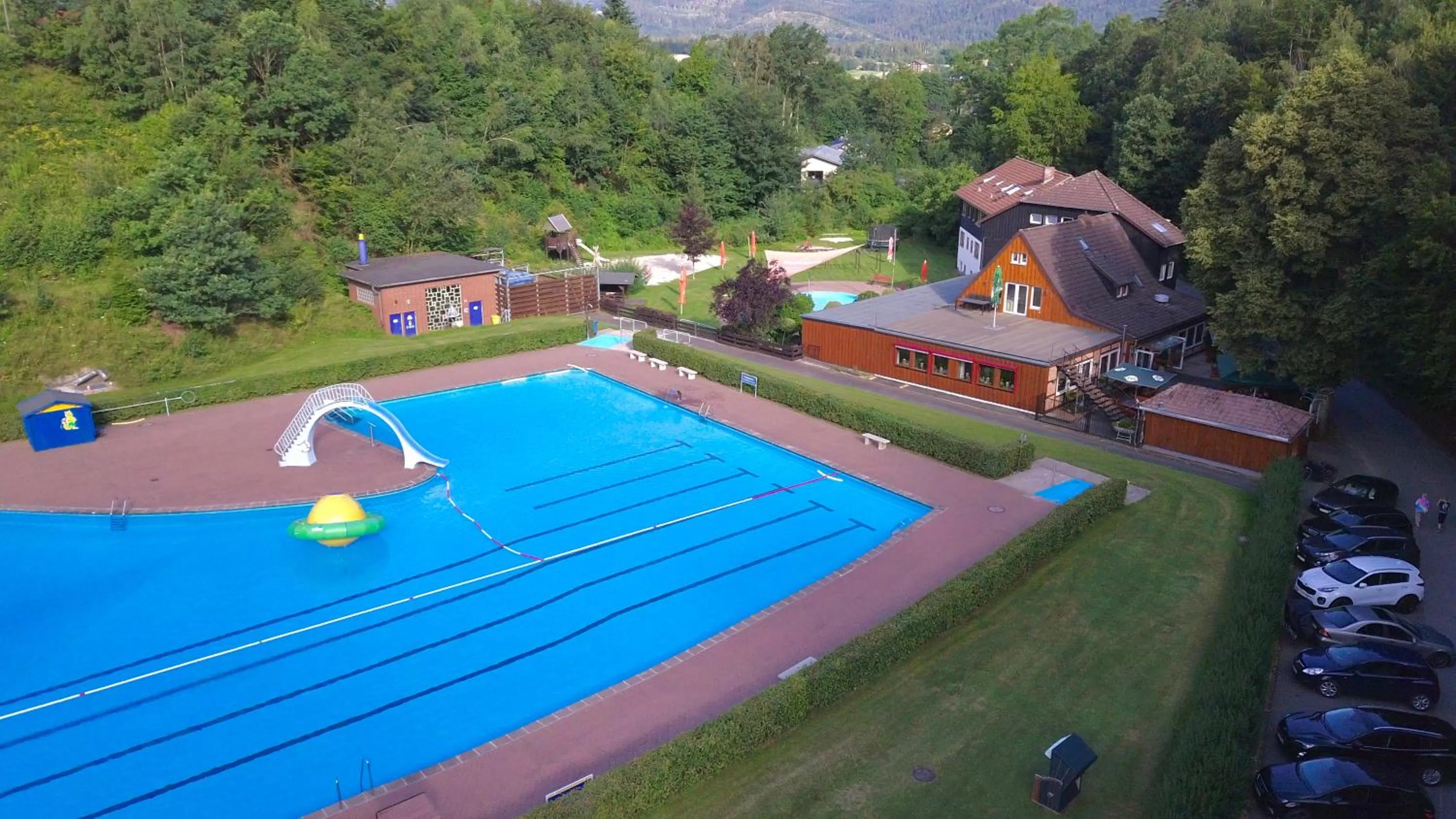 Property building in Hotel Im Tannengrund