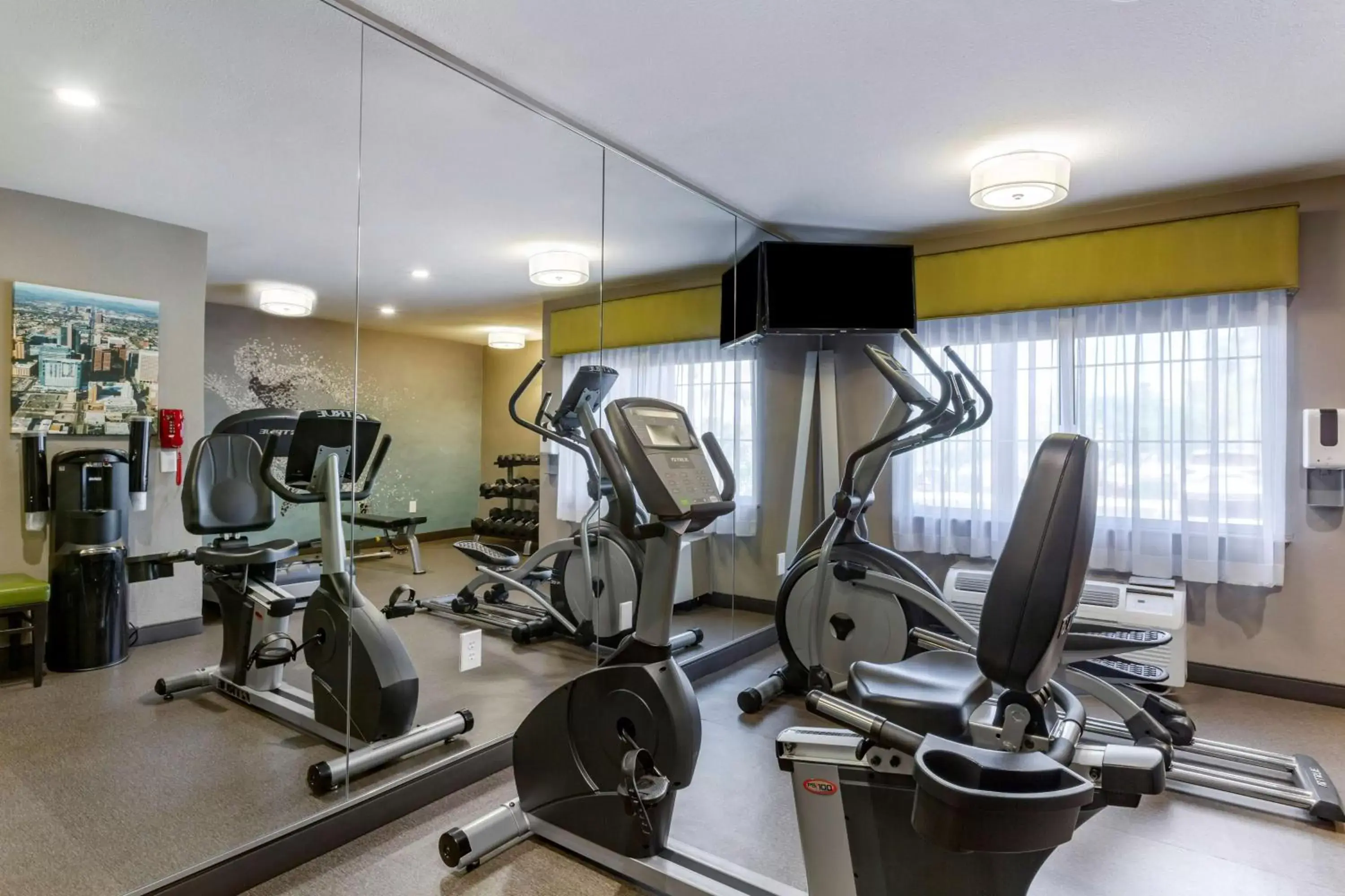 Fitness centre/facilities, Fitness Center/Facilities in Best Western North Phoenix Hotel