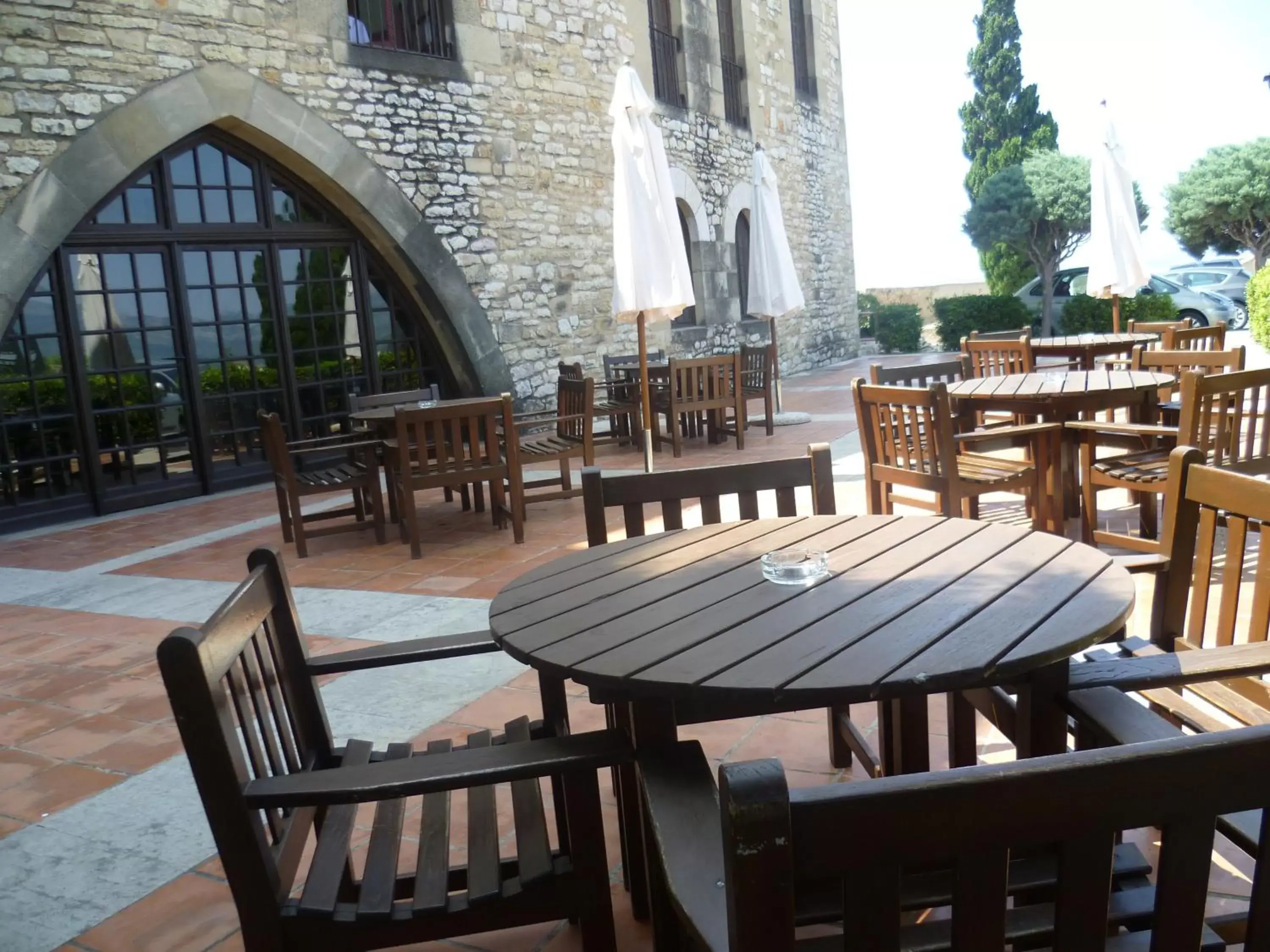 Patio, Restaurant/Places to Eat in Parador de Tortosa