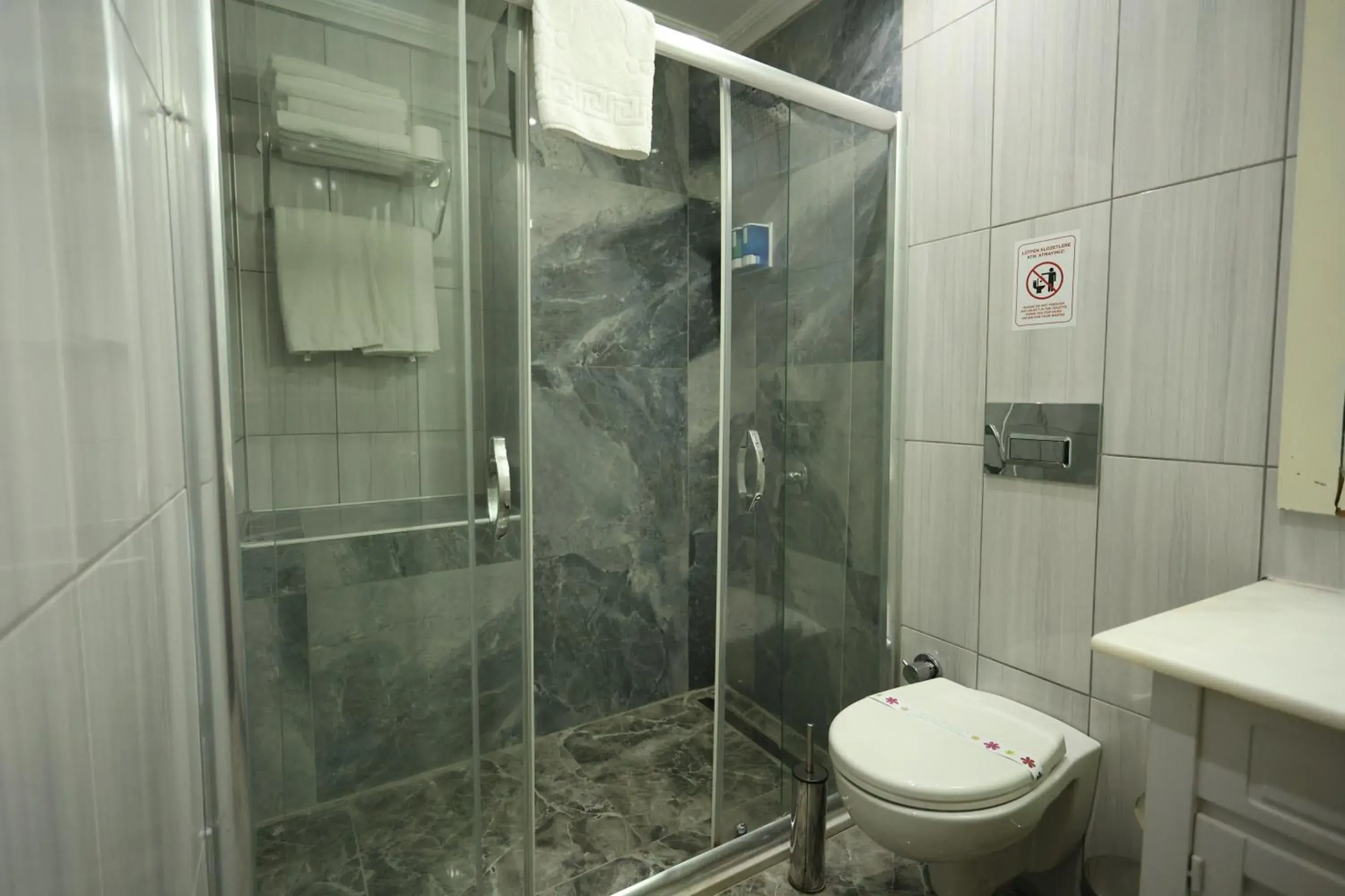 Toilet, Bathroom in Asmali Hotel