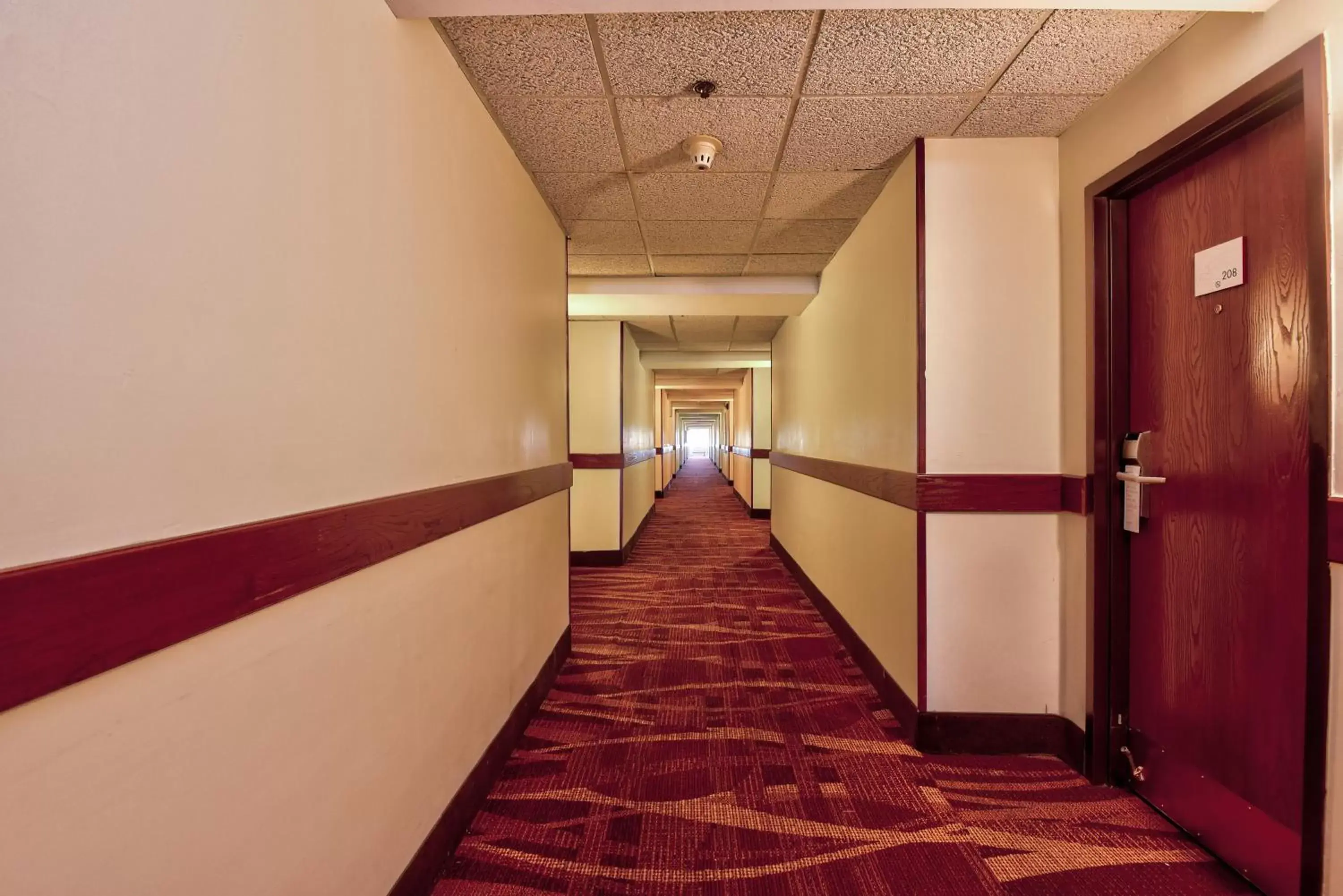 Property building in Ramada by Wyndham Oklahoma City Airport North