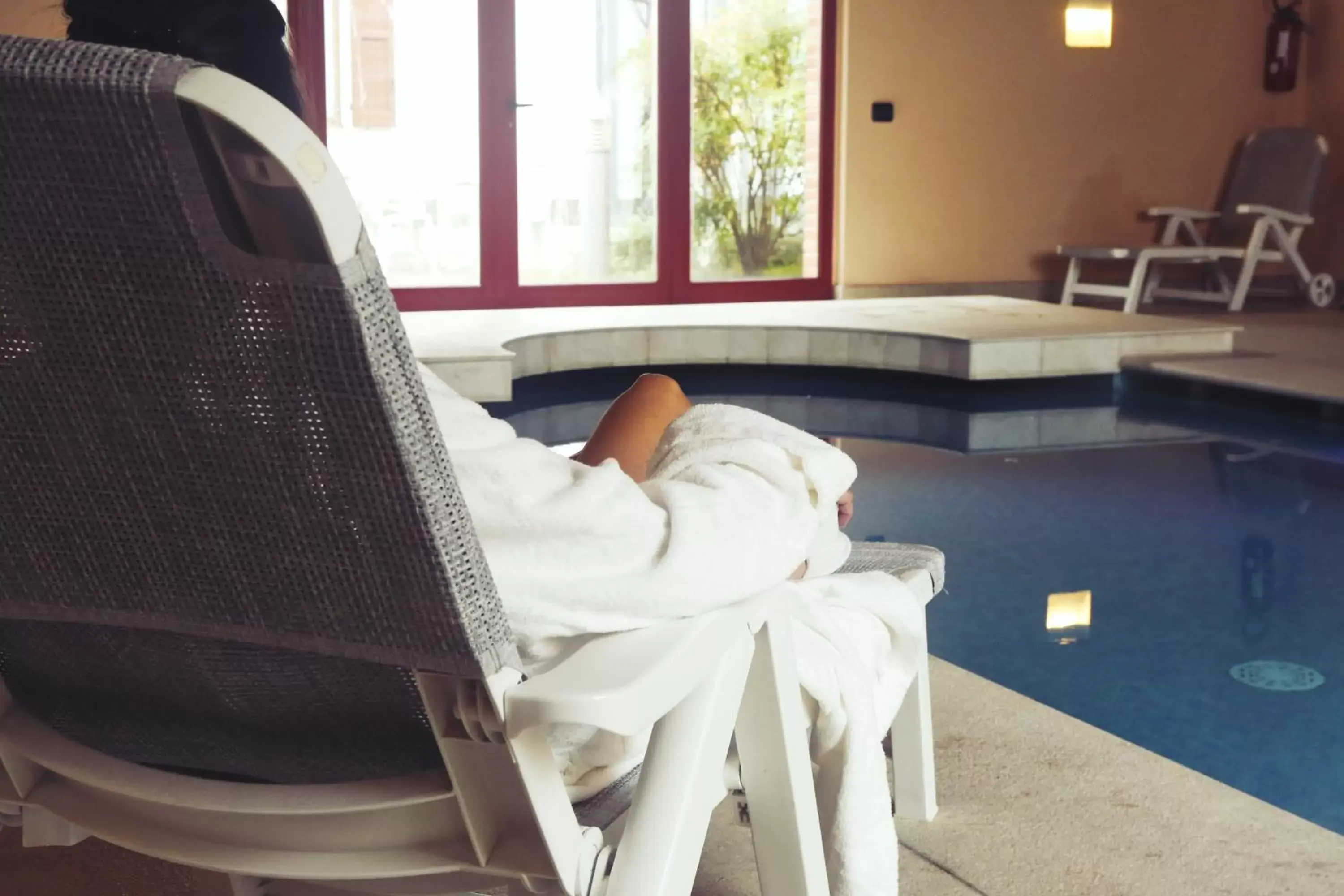 Swimming Pool in Hotel Vecchio Casello