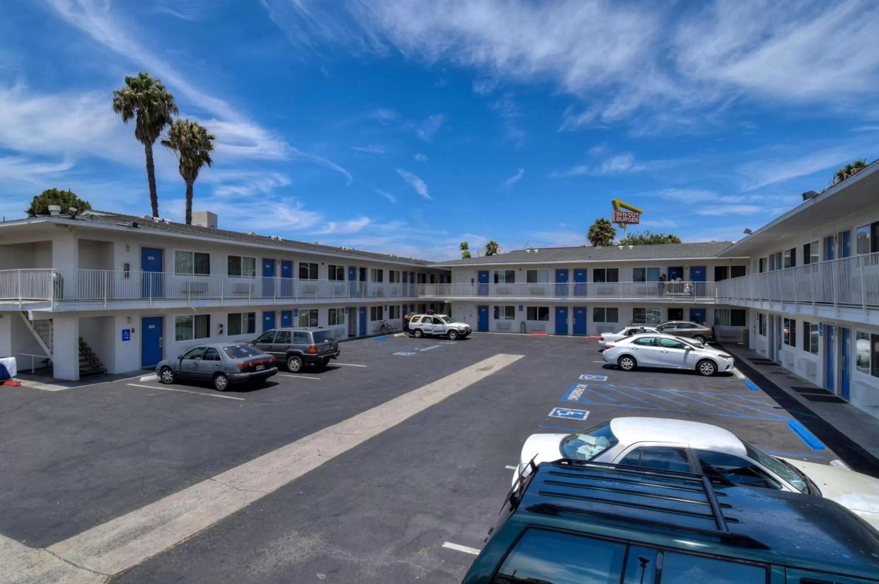 Property Building in Motel 6-Westminster, CA - South - Long Beach Area