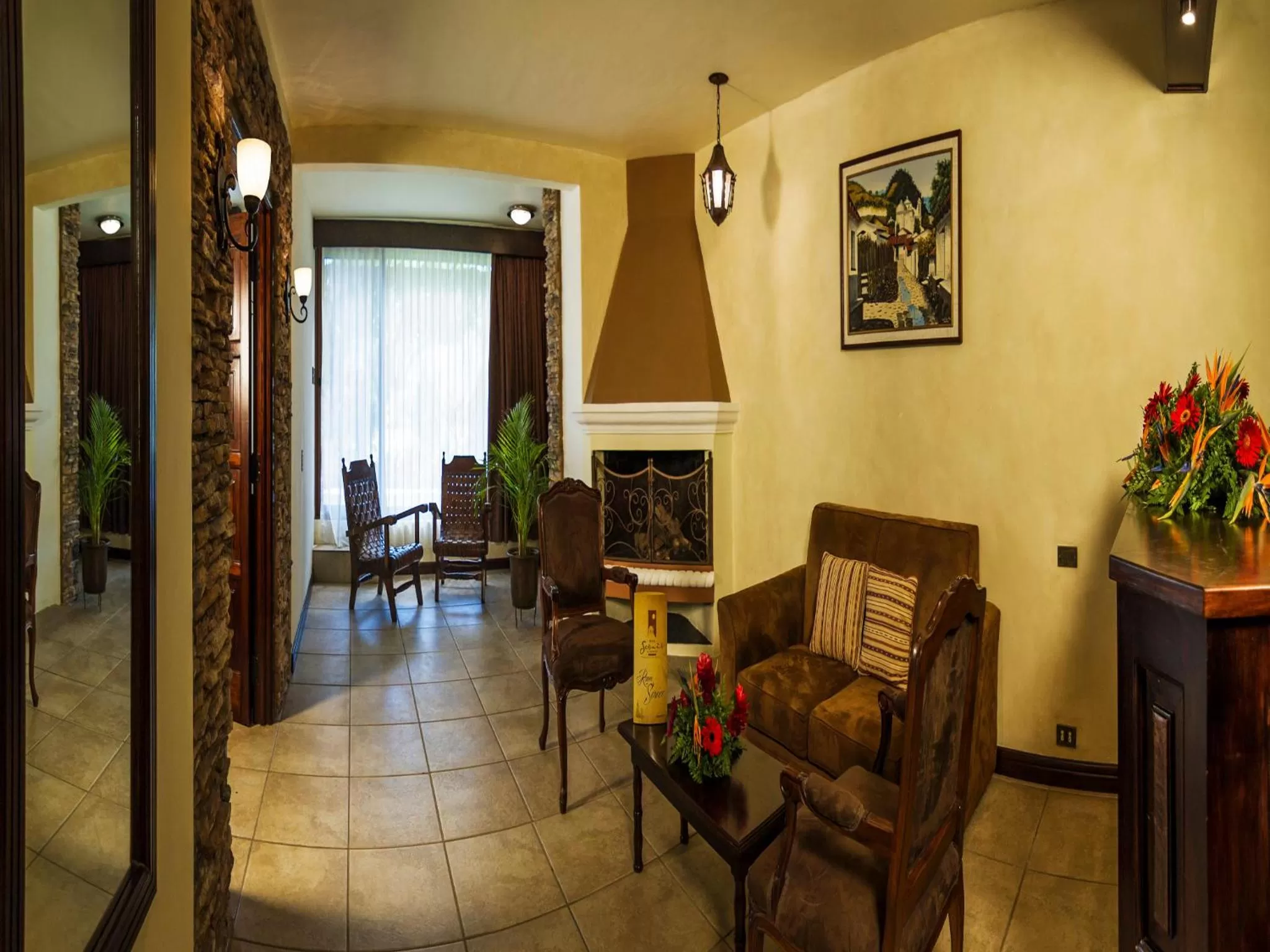 Bedroom in Hotel Soleil La Antigua