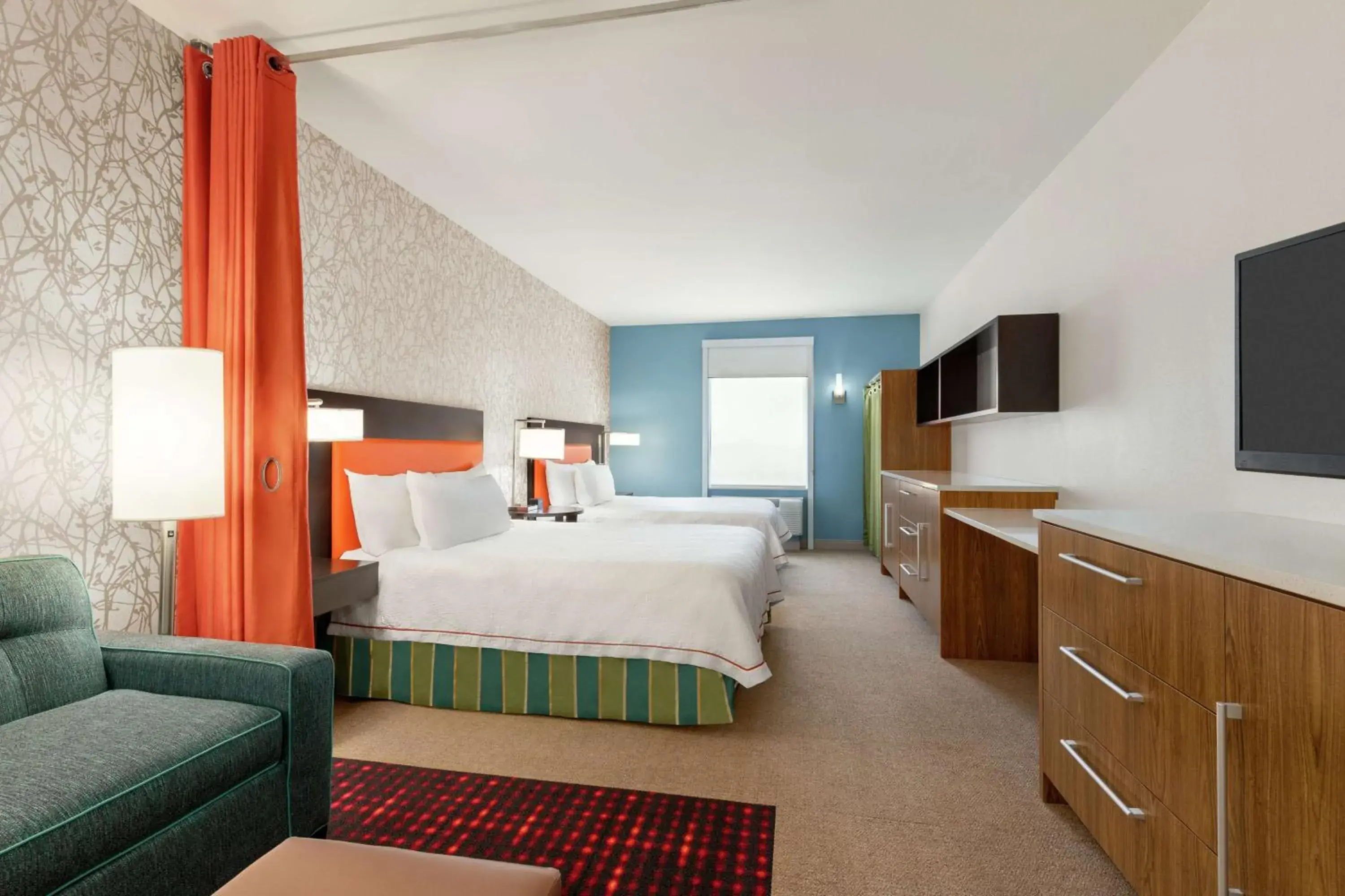 Bedroom in Home2 Suites by Hilton Austin/Cedar Park