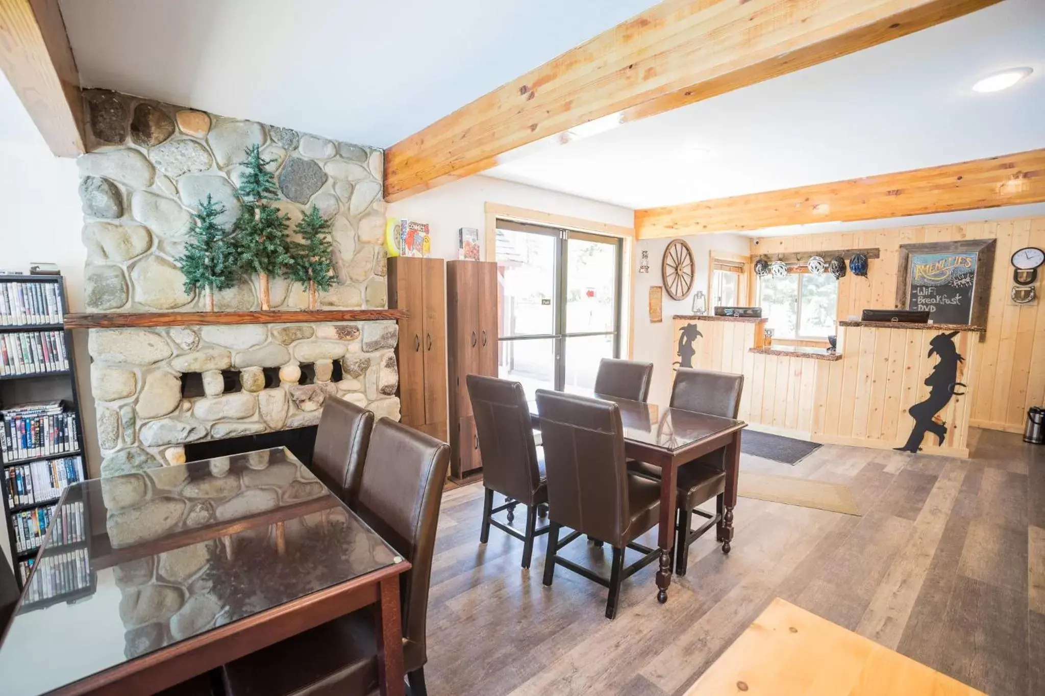 Lobby or reception in AbbyCreek Inn Lobby or reception in AbbyCreek Inn