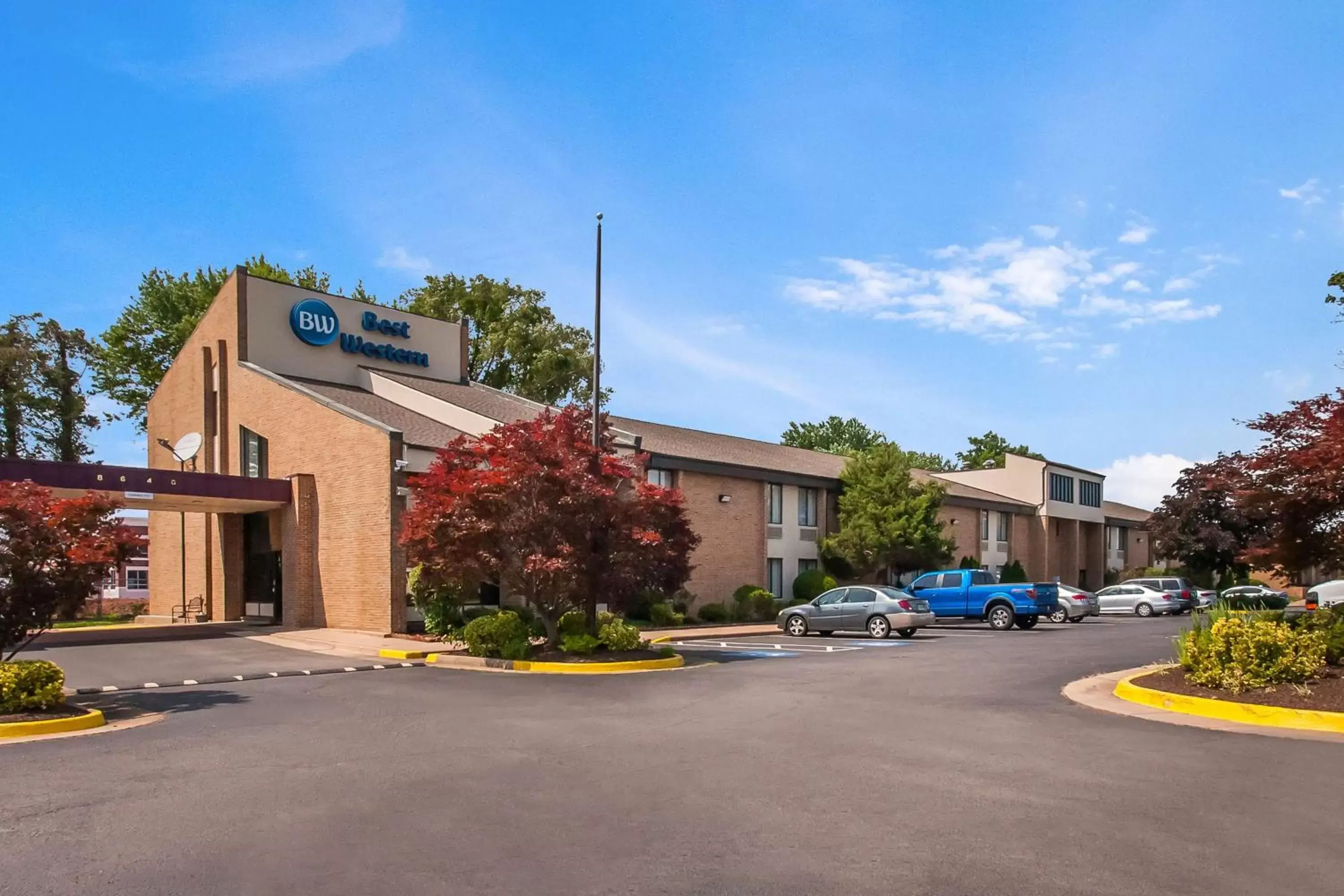 Property Building in Best Western Manassas