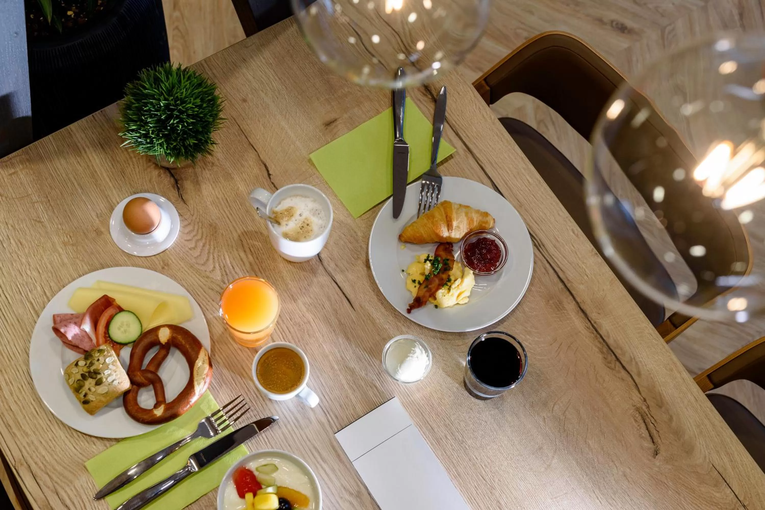 Breakfast in Ibis Styles Aschaffenburg