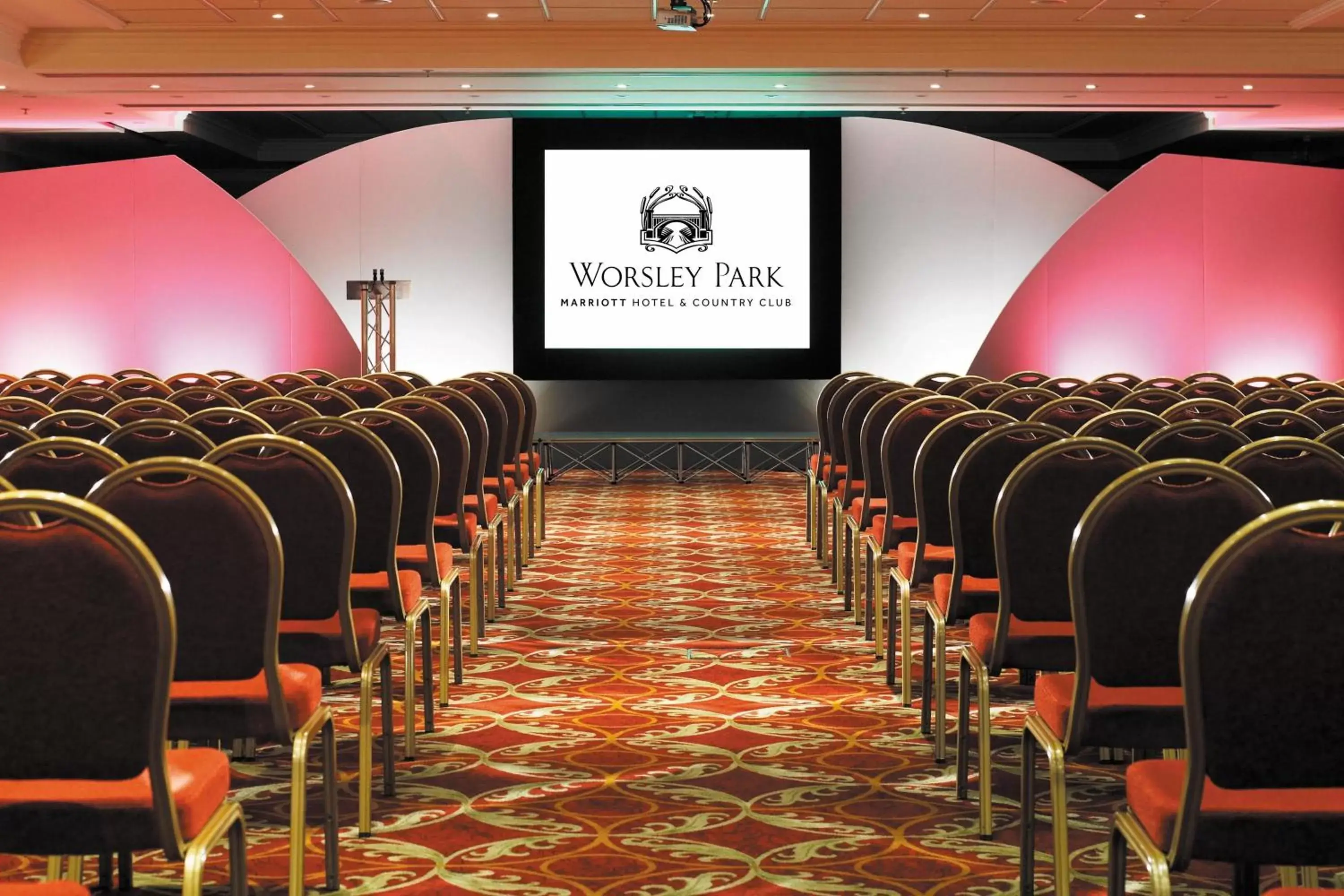 Meeting/conference room in Delta Hotels by Marriott Worsley Park Country Club