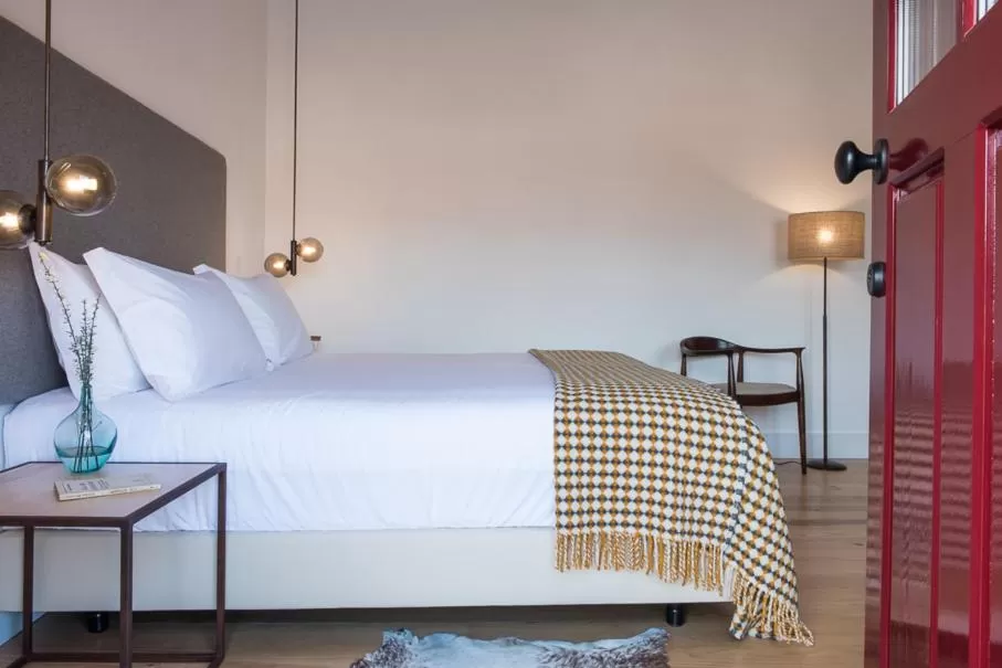 Bedroom, Bed in Quinta do Rio Noémi