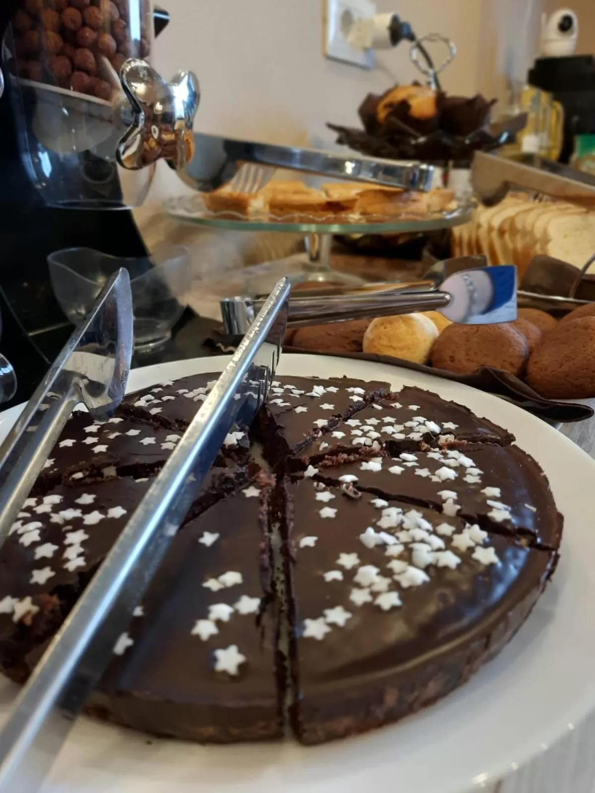 Breakfast in U Baruni B&B