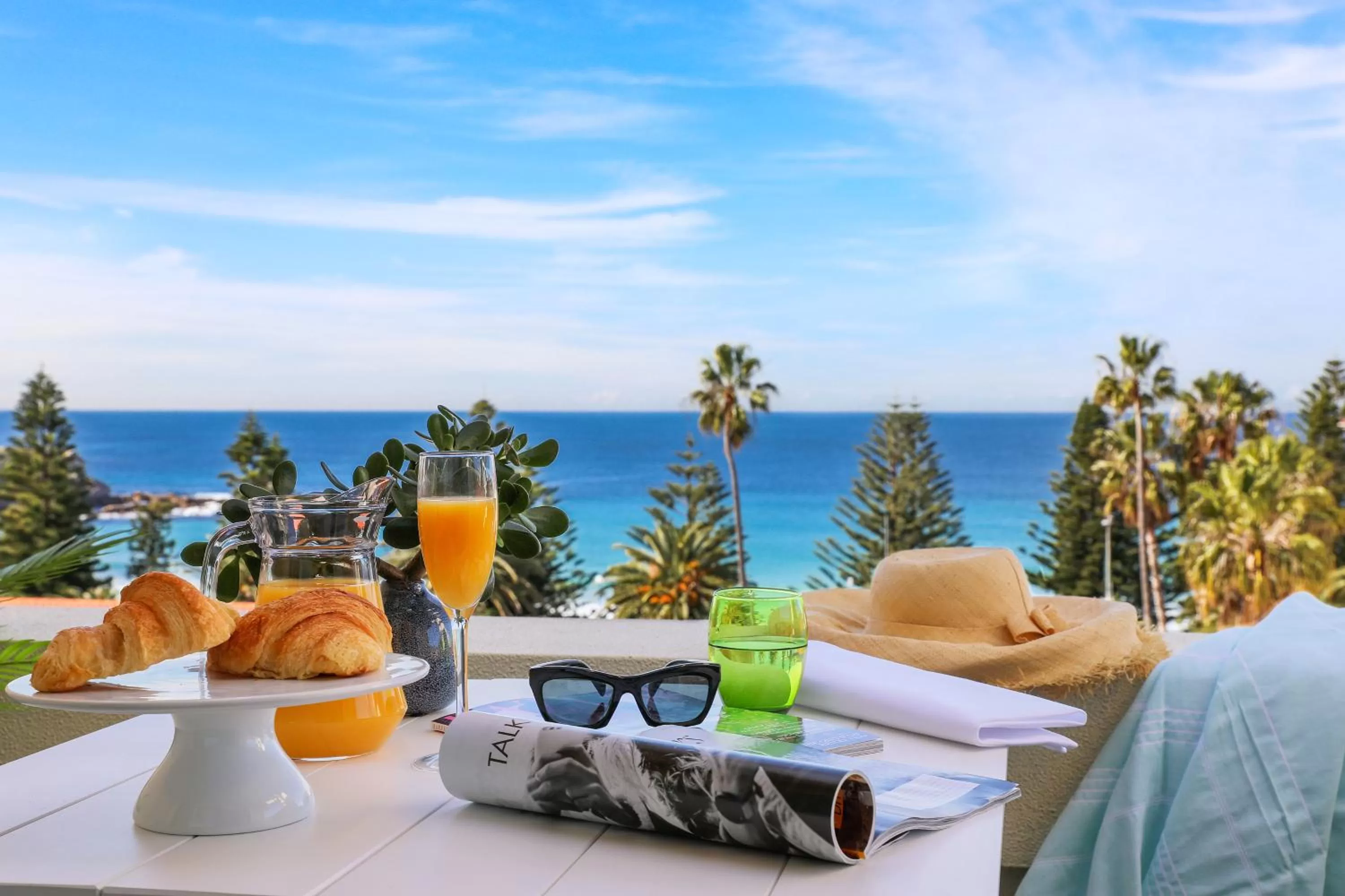 Sea view in Coogee Bay Boutique Hotel