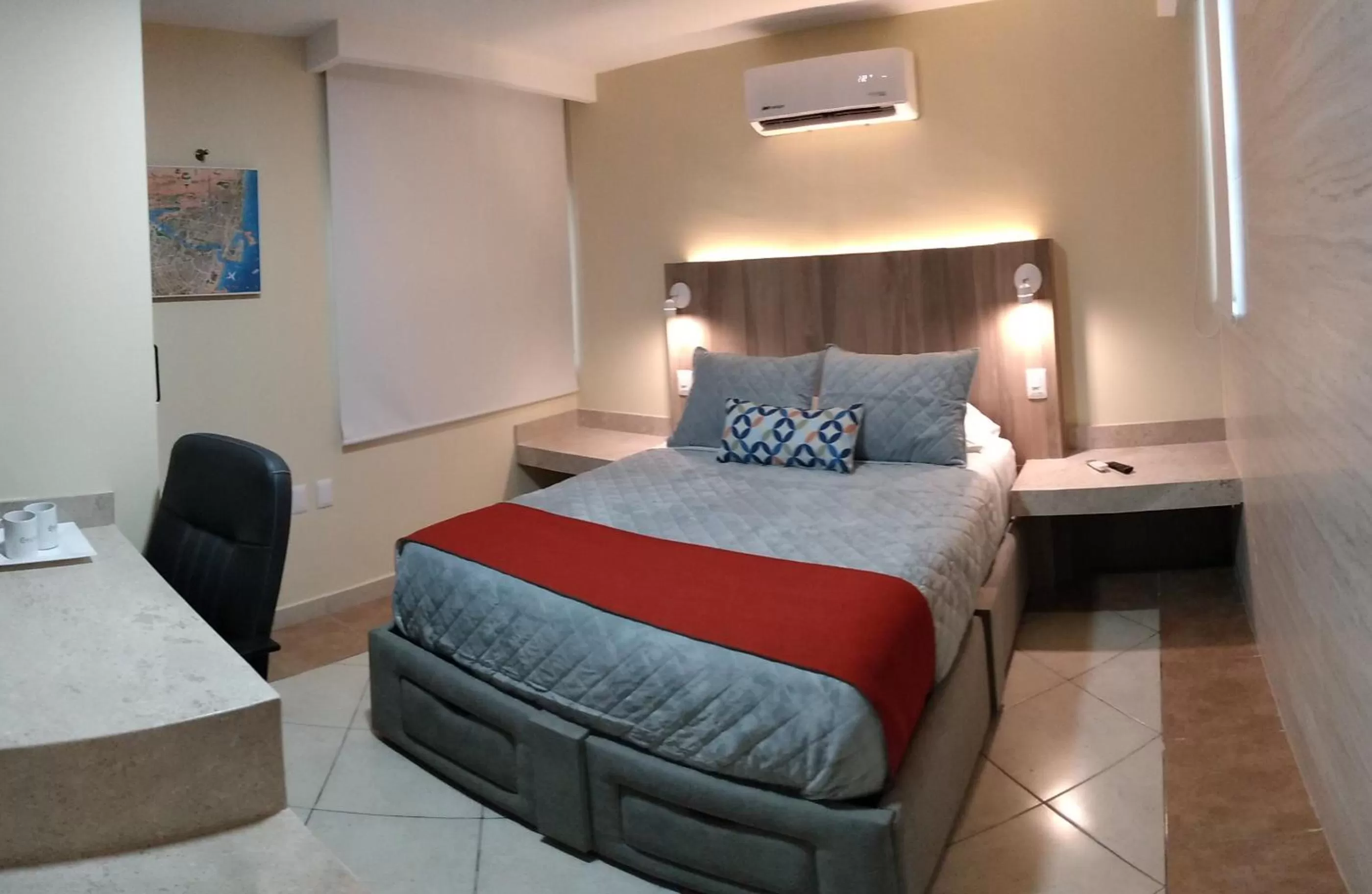 TV and multimedia, Bed in EXECUTIROOMS VERACRUZ