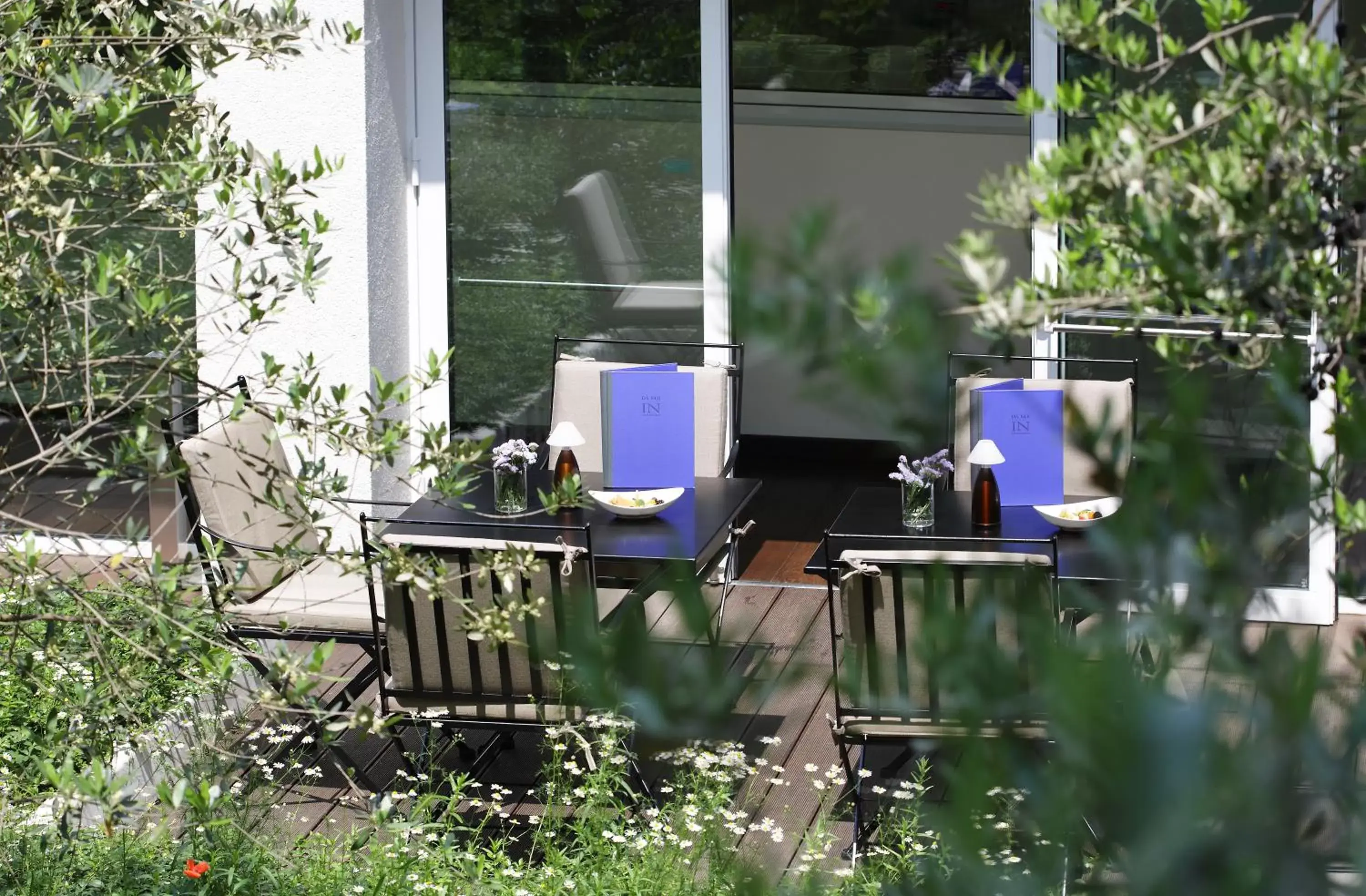 Balcony/Terrace in Magna Pars l'Hotel à Parfum