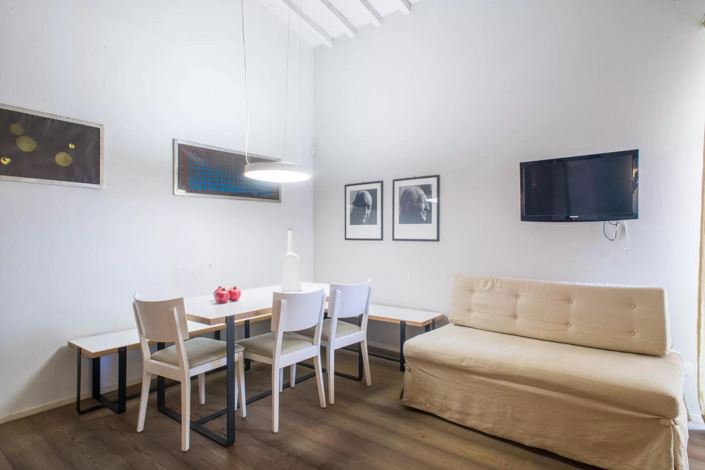 Living room in Villa Aruch