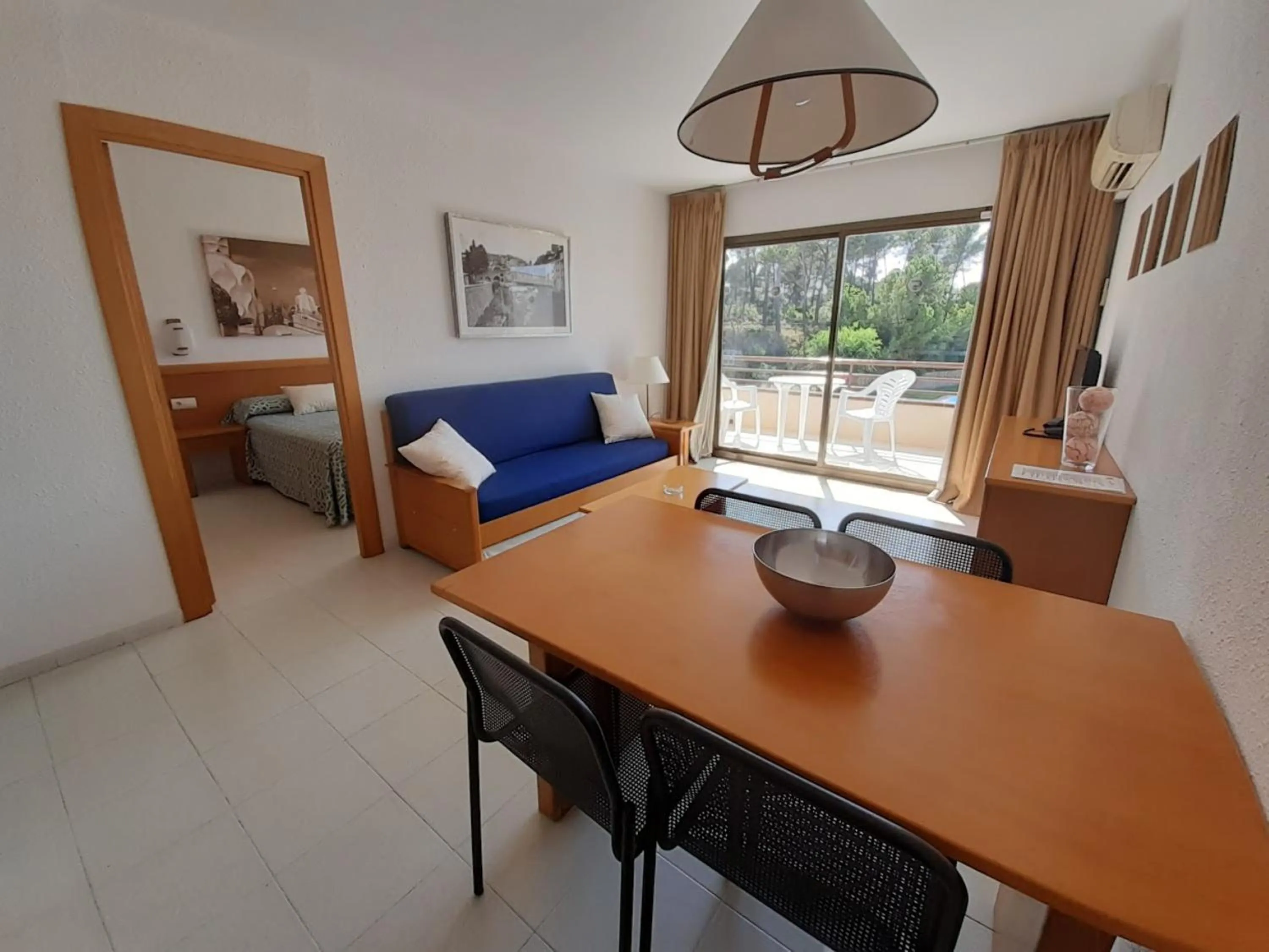 One-Bedroom Apartment in Aparthotel Golf Beach