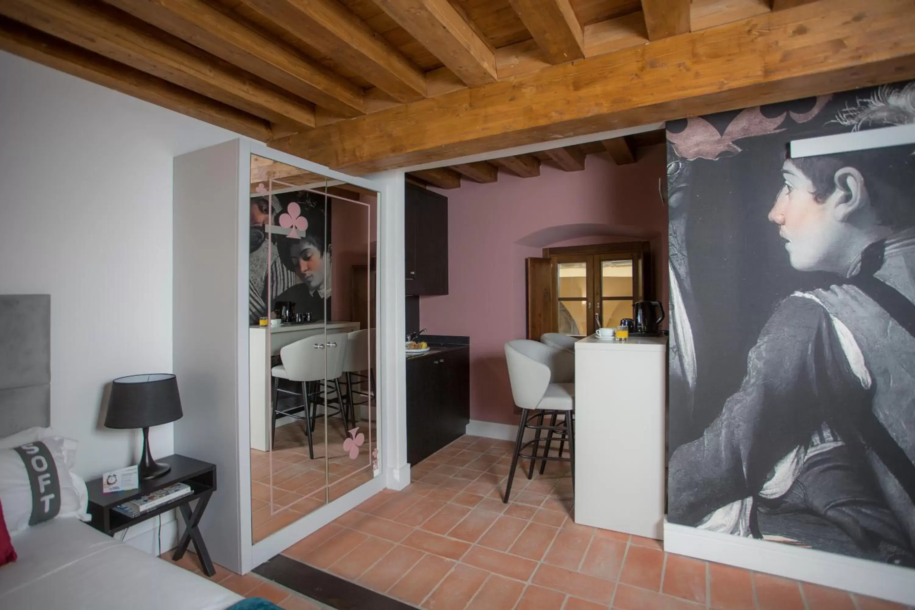 Living room in Casual Rinascimento Firenze