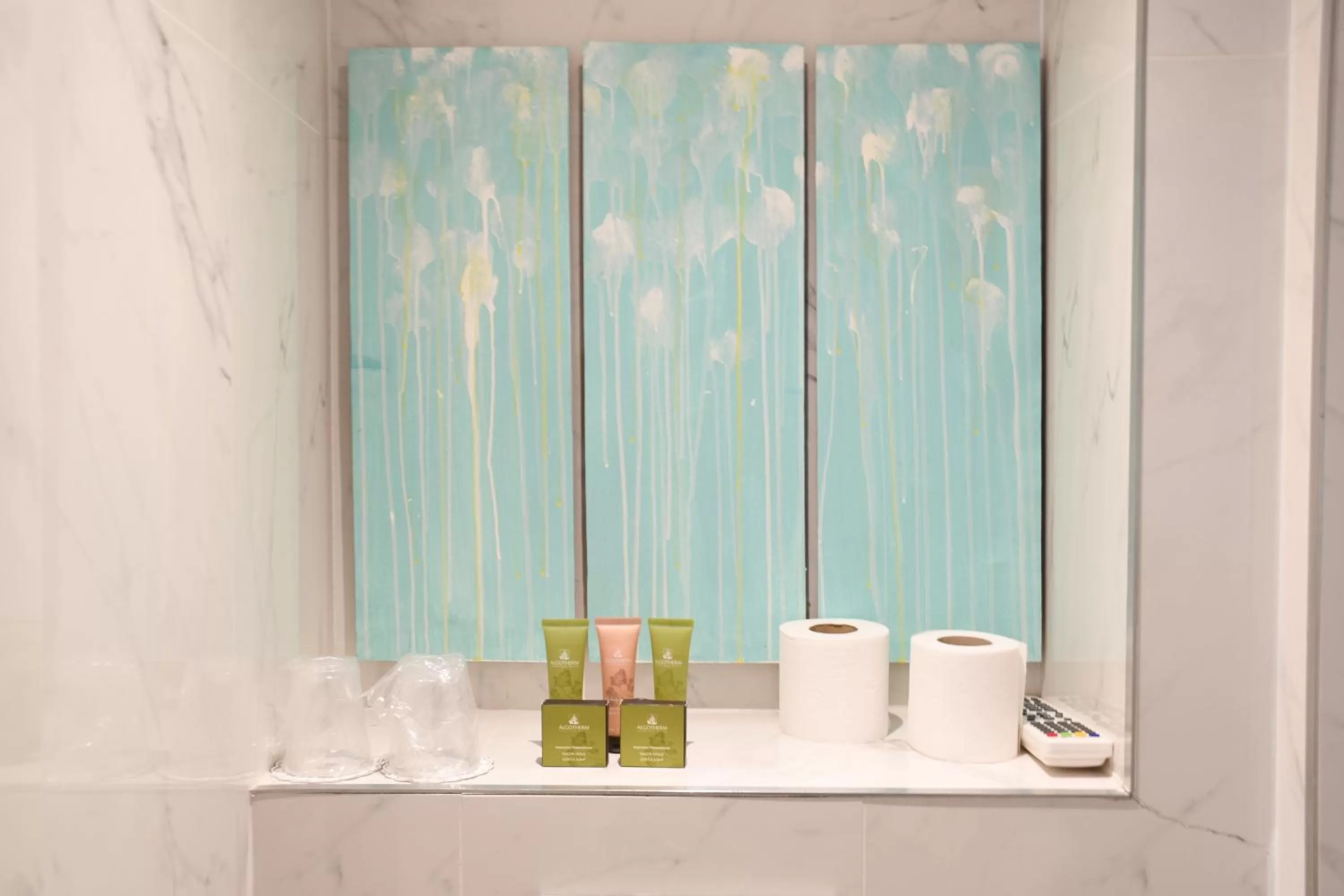 Decorative detail in Hotel Aida Opera