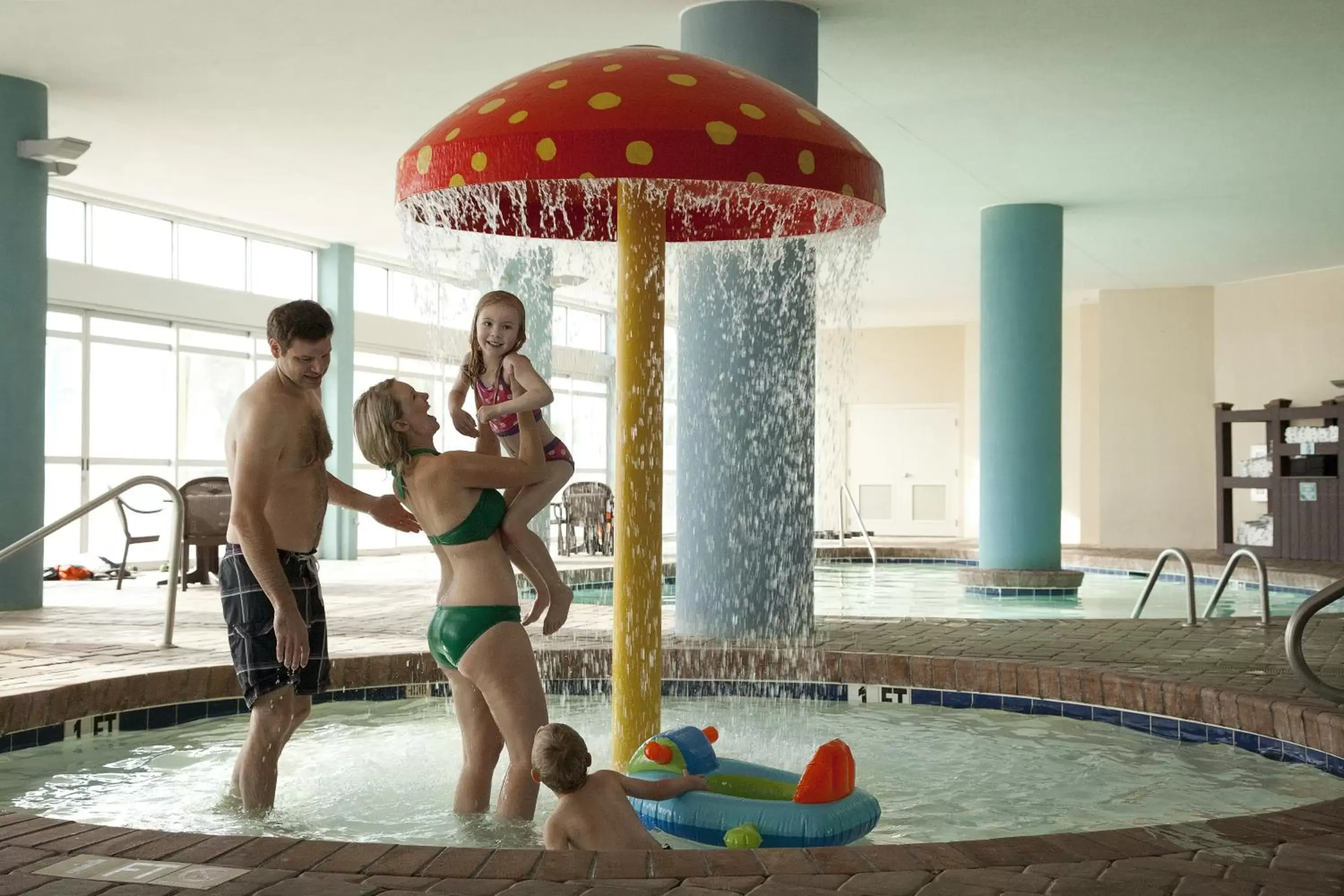 Swimming Pool in Bay View Resort Myrtle Beach