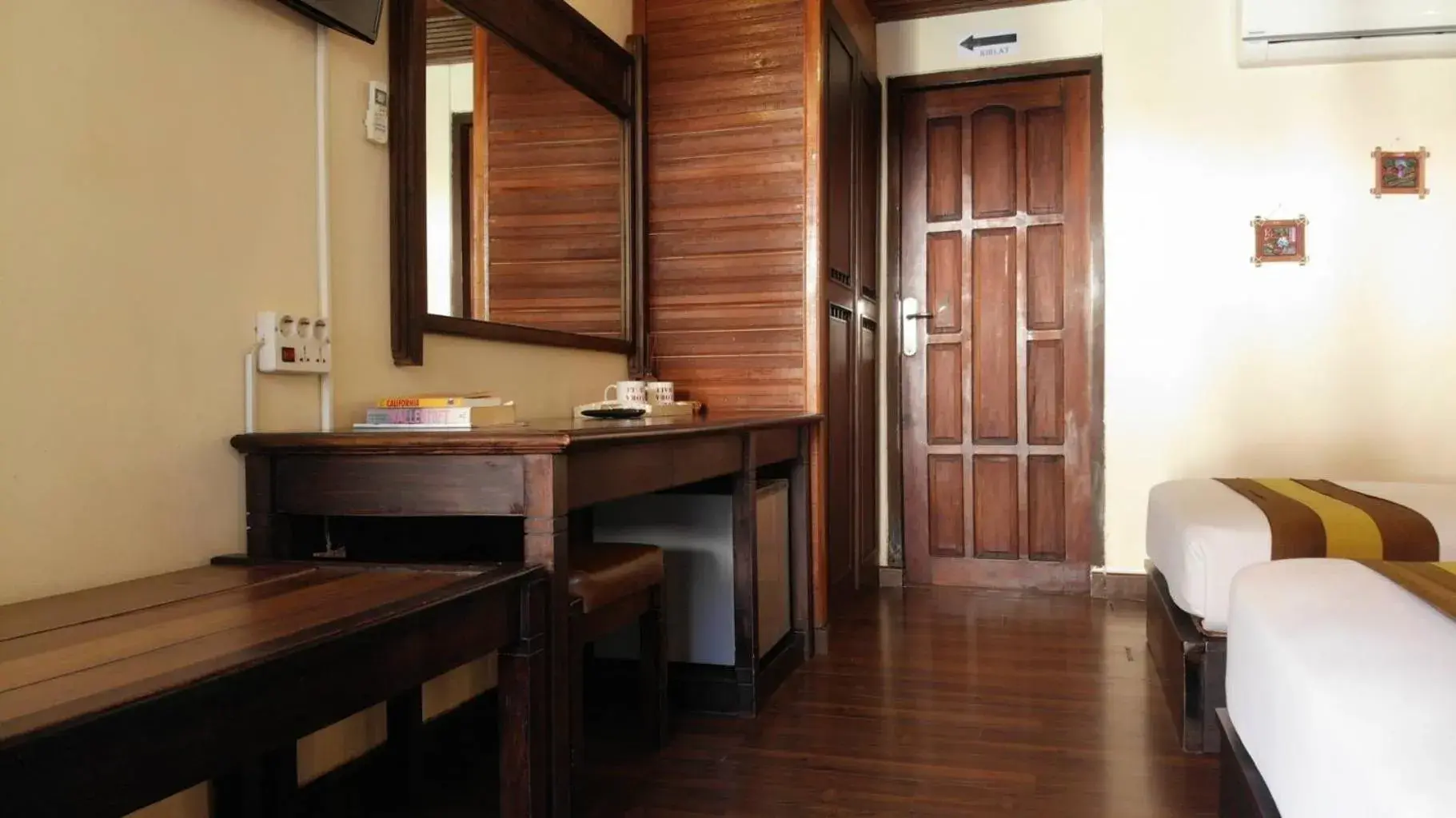 Bathroom in The Flora Kuta Bali Hotel