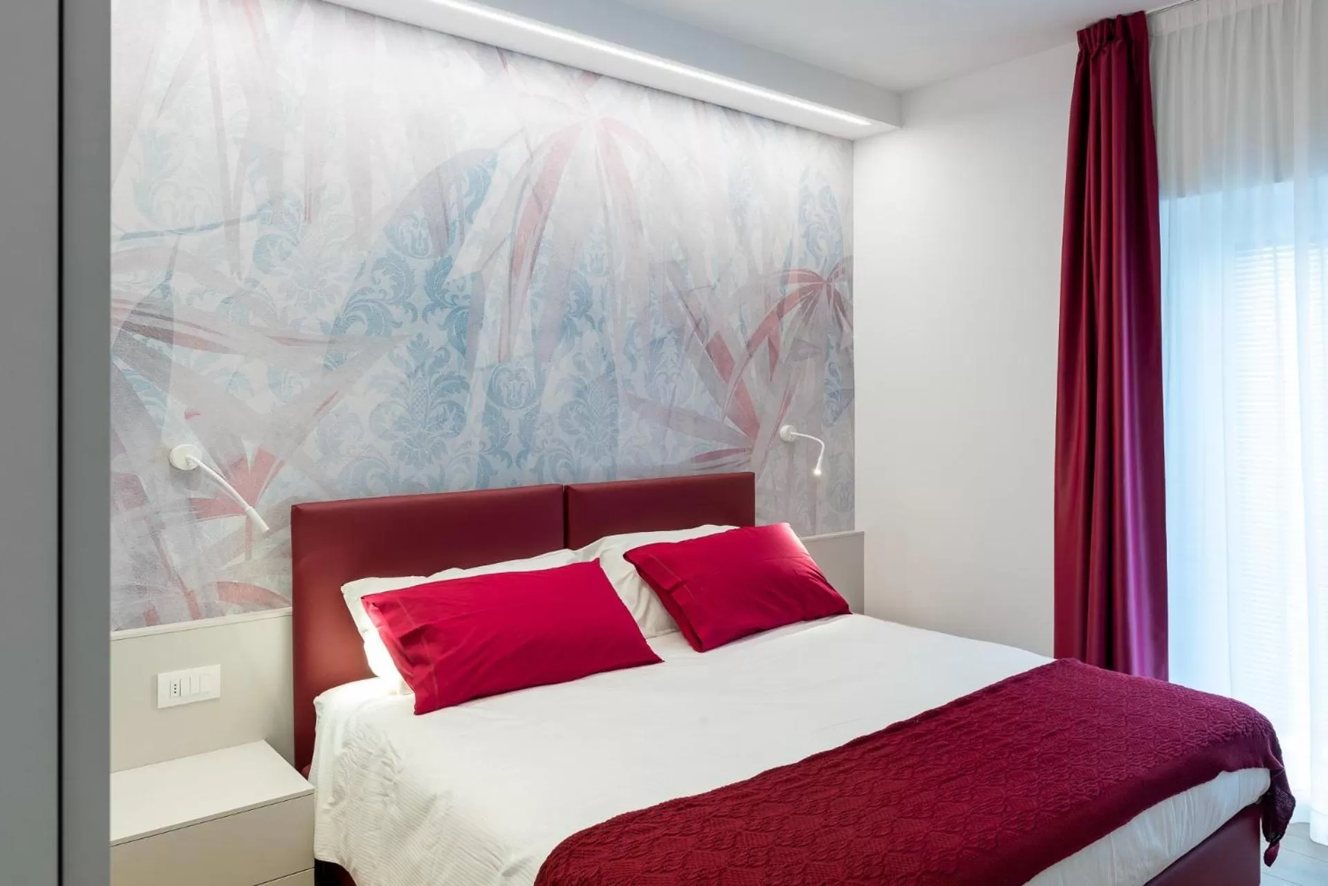 Bedroom, Bed in Casa Fullin