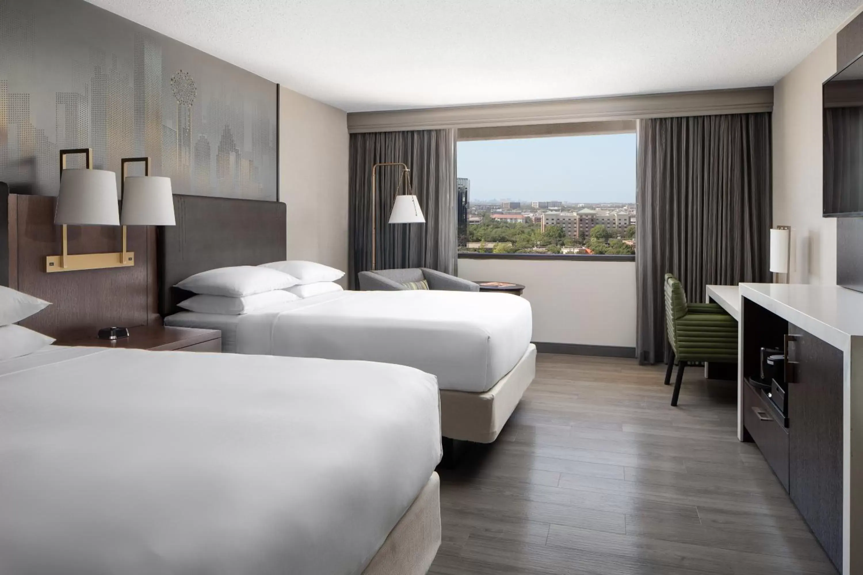 Bedroom in Dallas-Addison Marriott Quorum by the Galleria