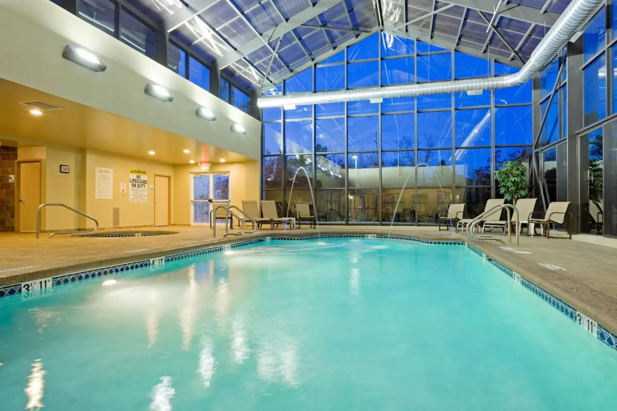 Swimming Pool in Holiday Inn Express Absecon-Atlantic City Area, an IHG Hotel