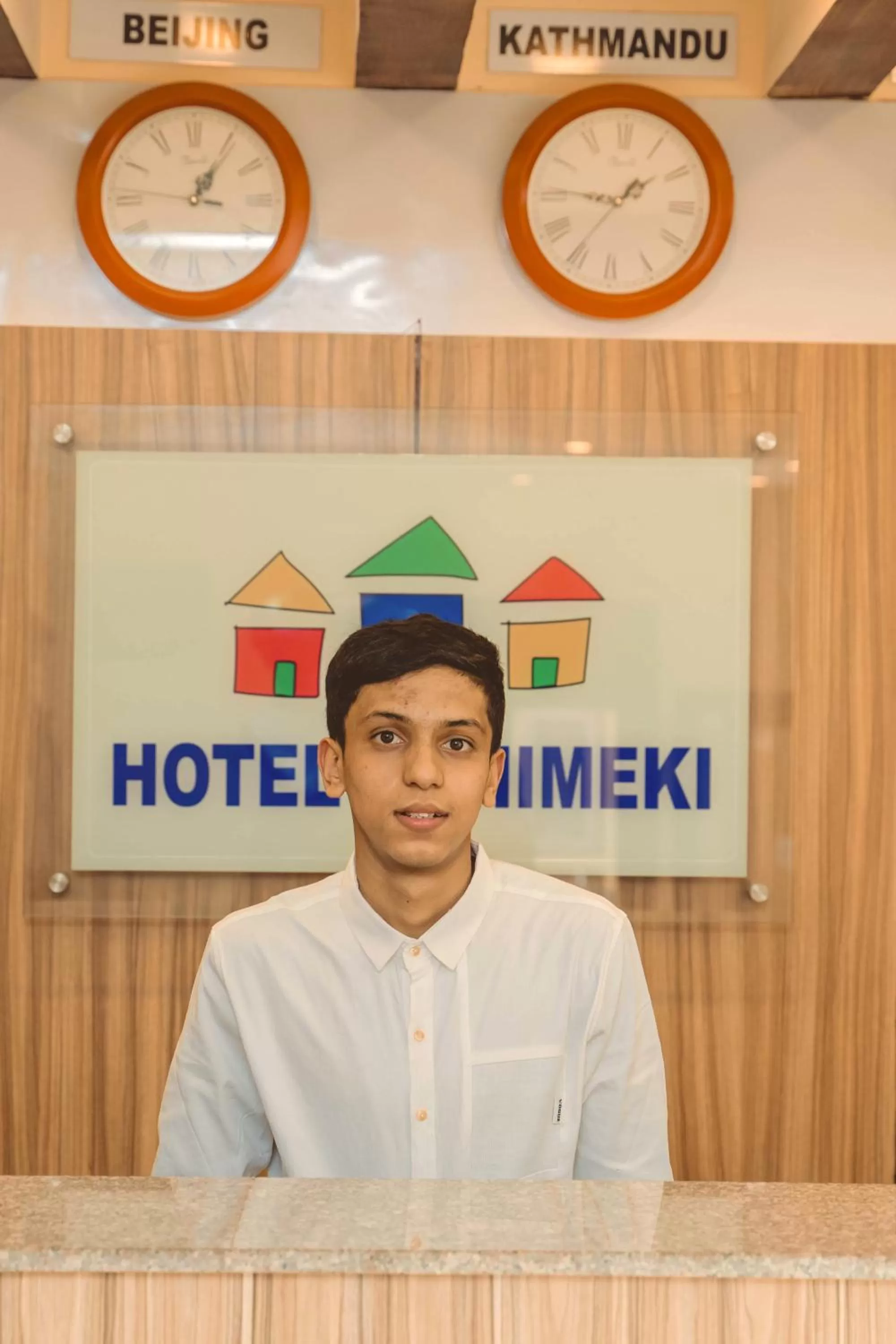 Staff in Hotel Chhimeki