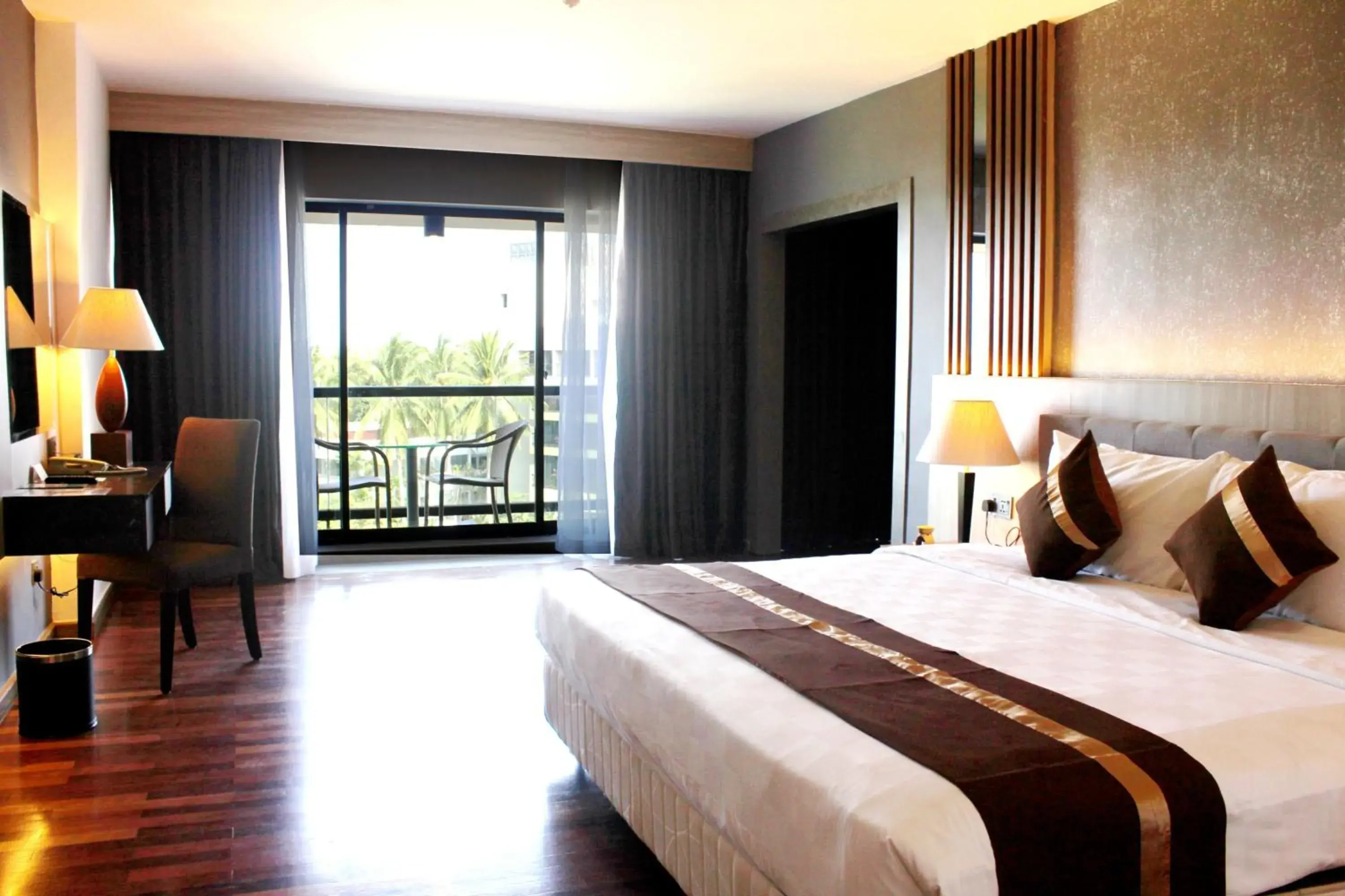 Bedroom, Bed in Batam View Beach Resort