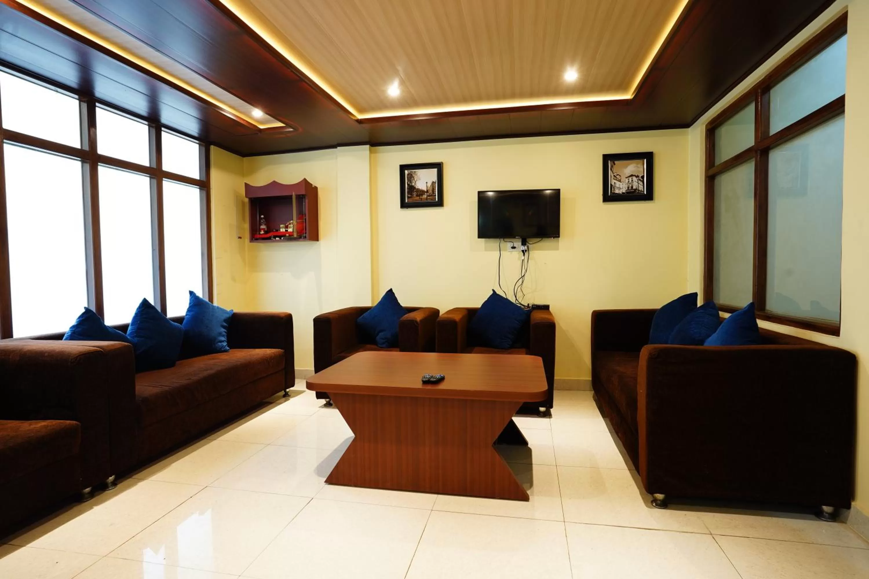 Lobby or reception, Seating Area in Hotel White Lotus Gangtok