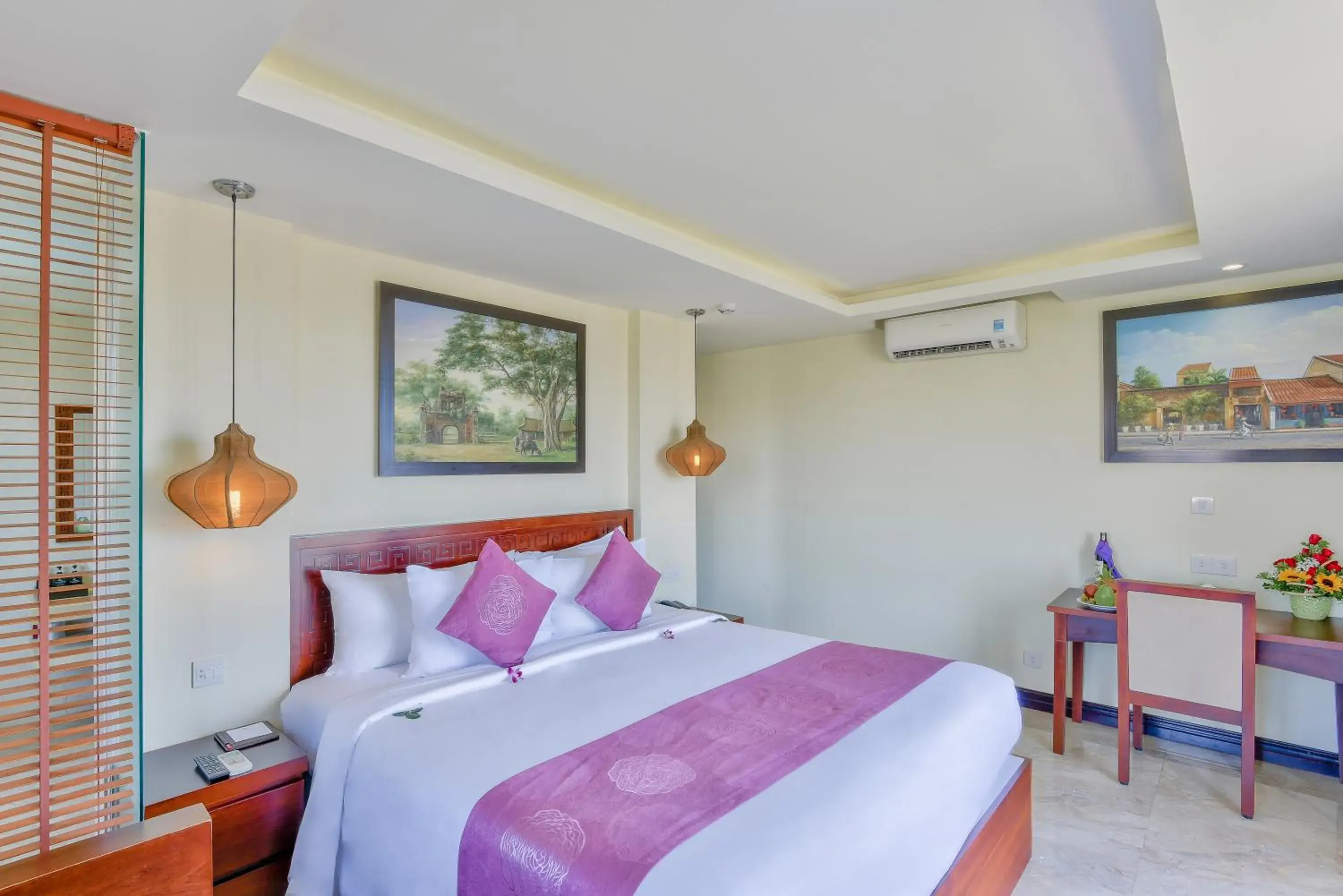 Bedroom, Bed in River Suites Hoi An Bedroom, Bed in River Suites Hoi An