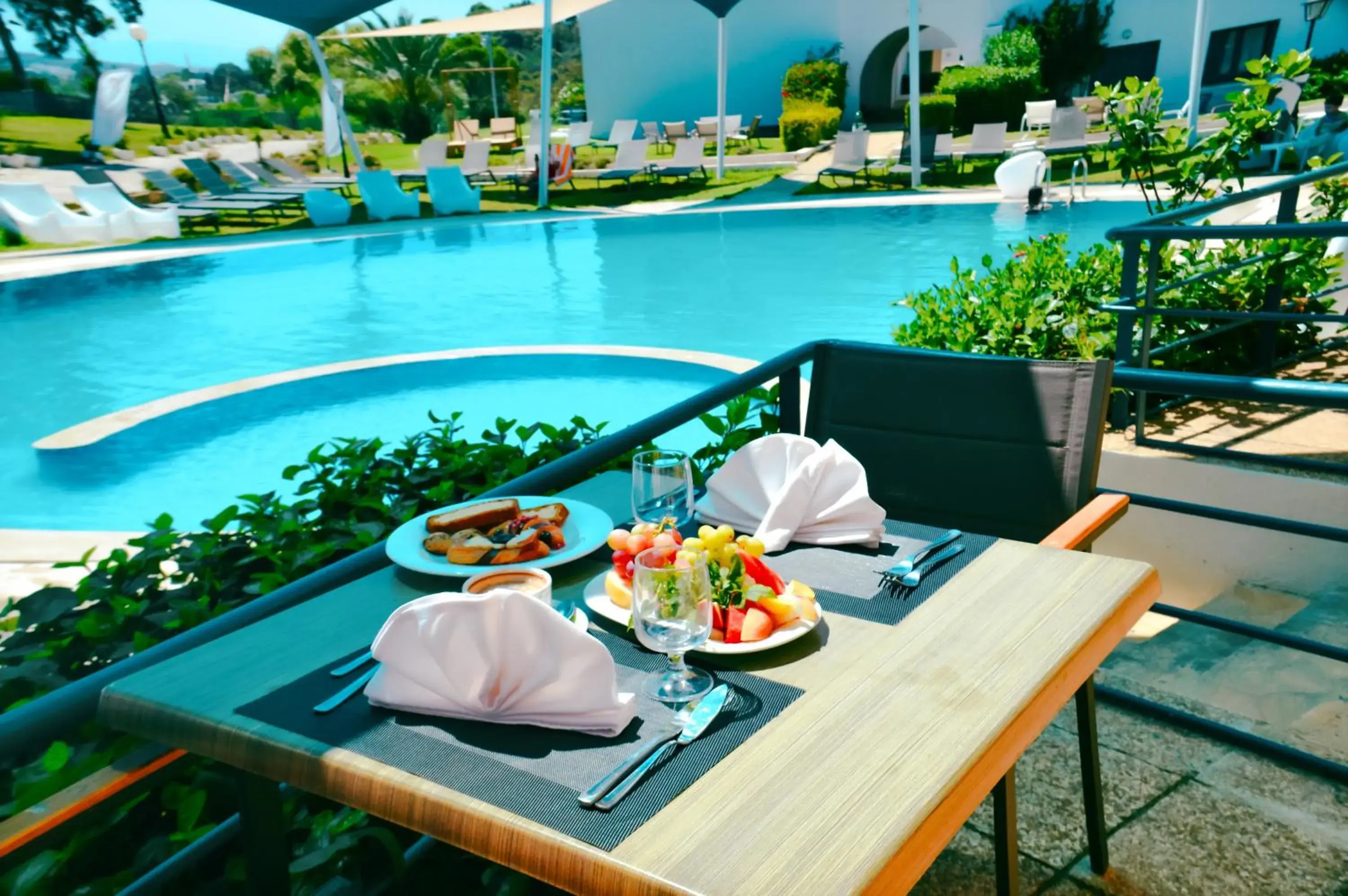 Swimming pool in Golden Carthage Residences Swimming pool in Golden Carthage Residences