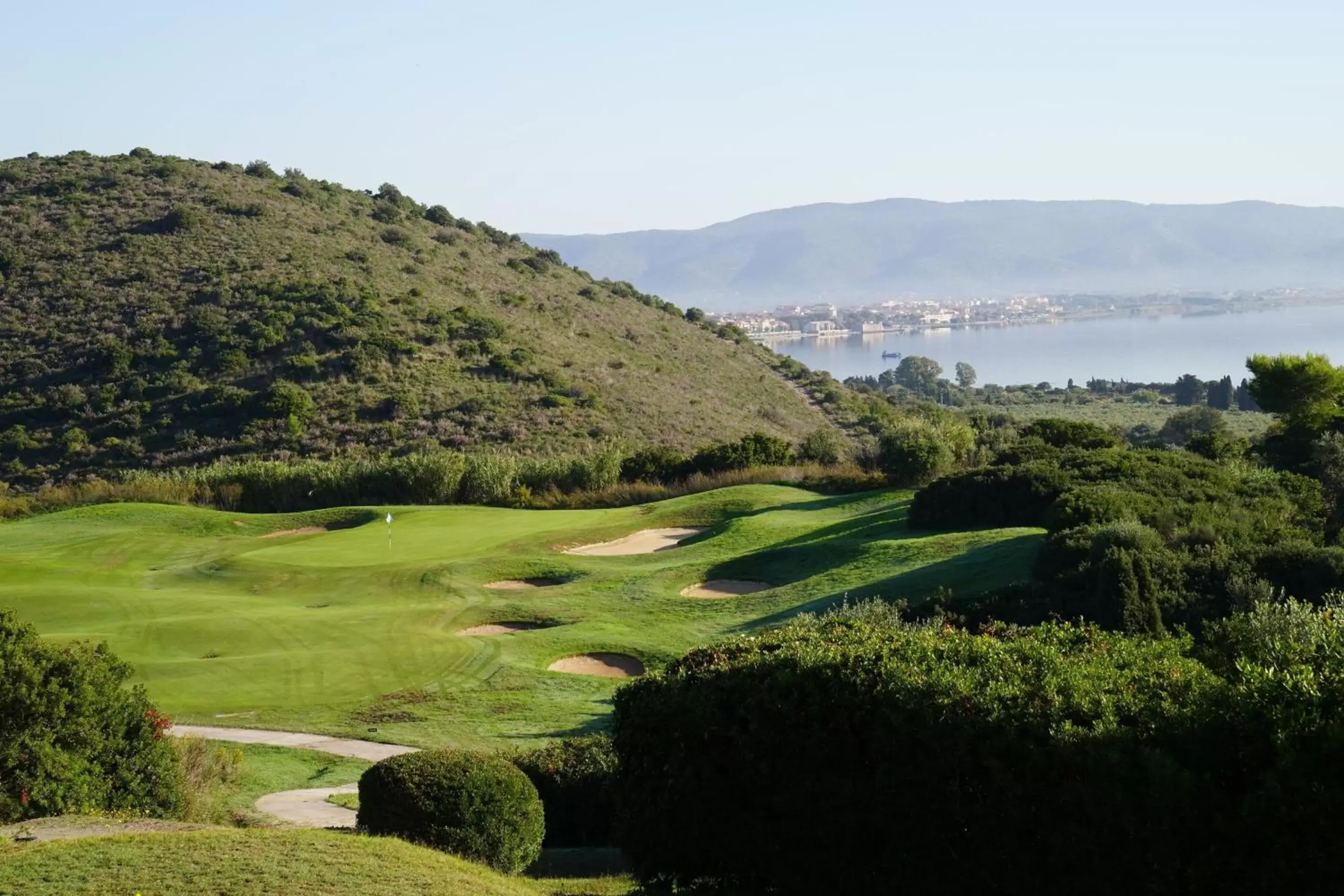 Golfcourse in Argentario Golf & Wellness Resort