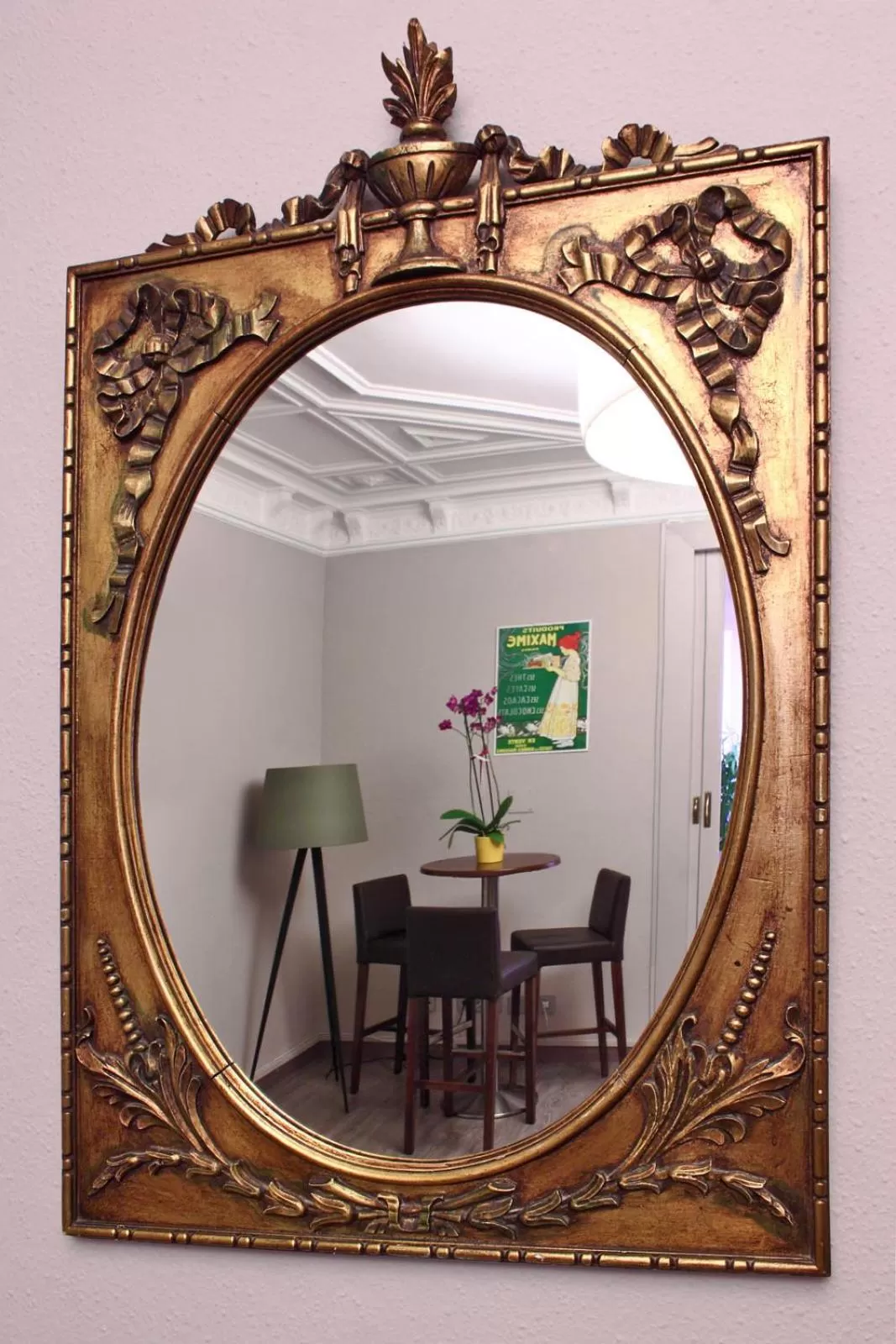 Communal lounge/ TV room in Hotel Ginebra