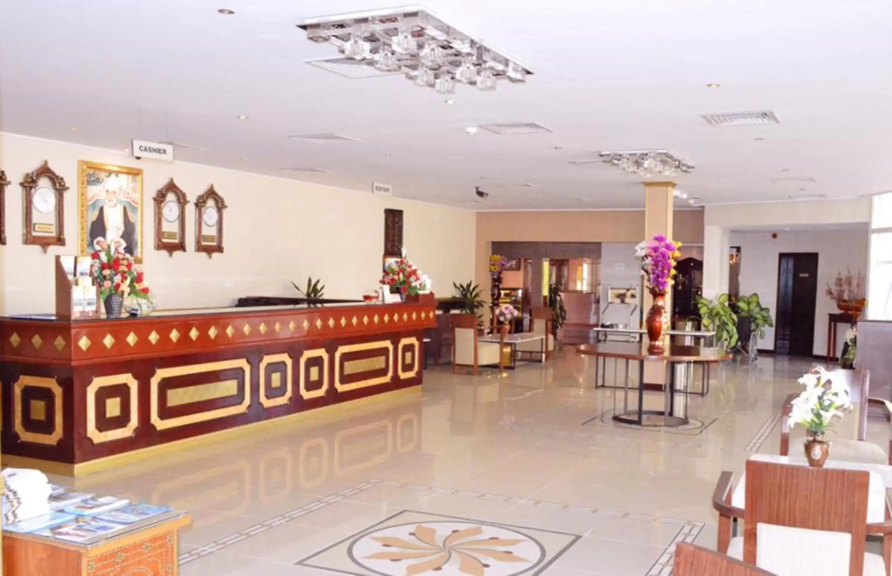 Lobby or reception in Ramee Dream Resort