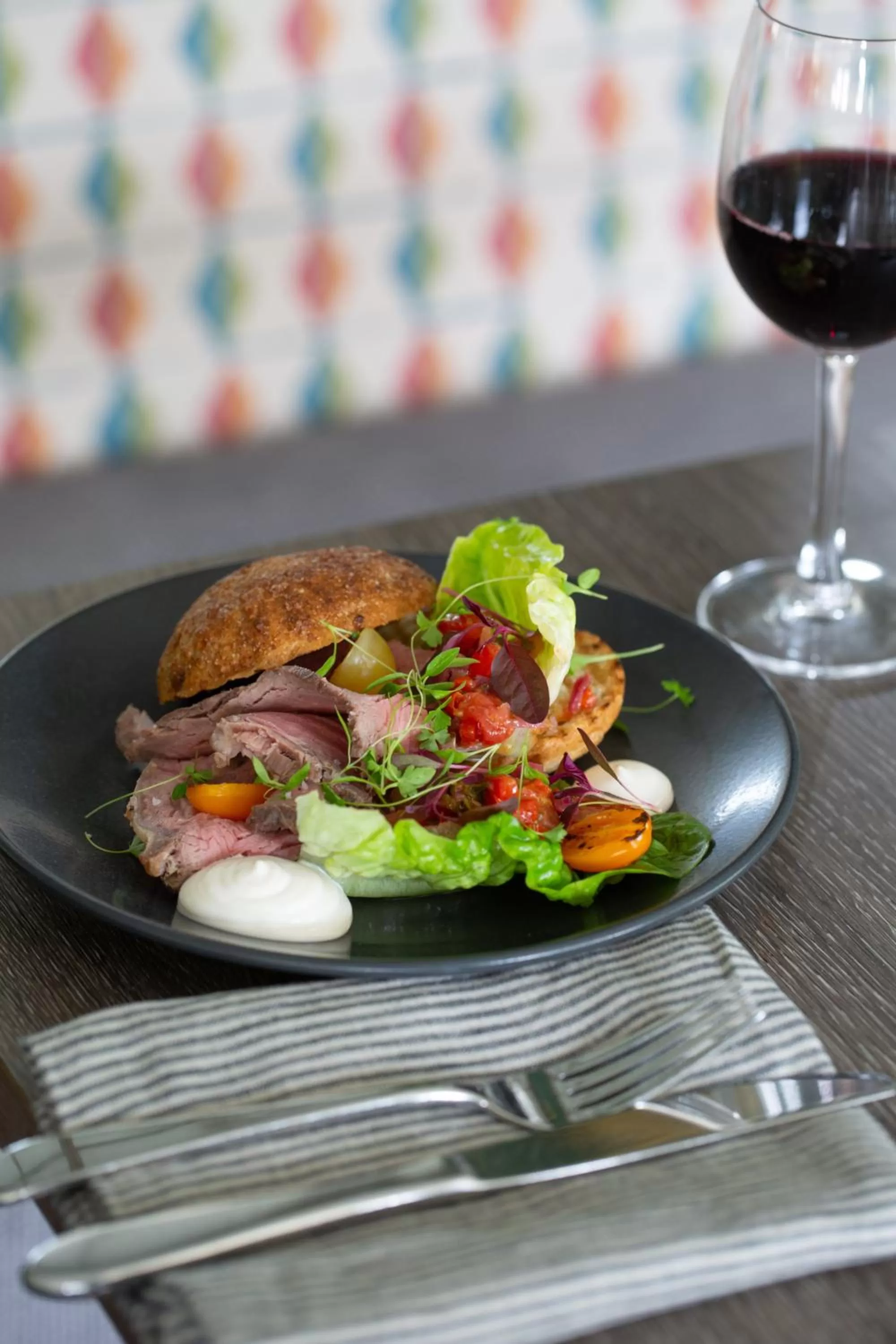 Food close-up in Hogarths