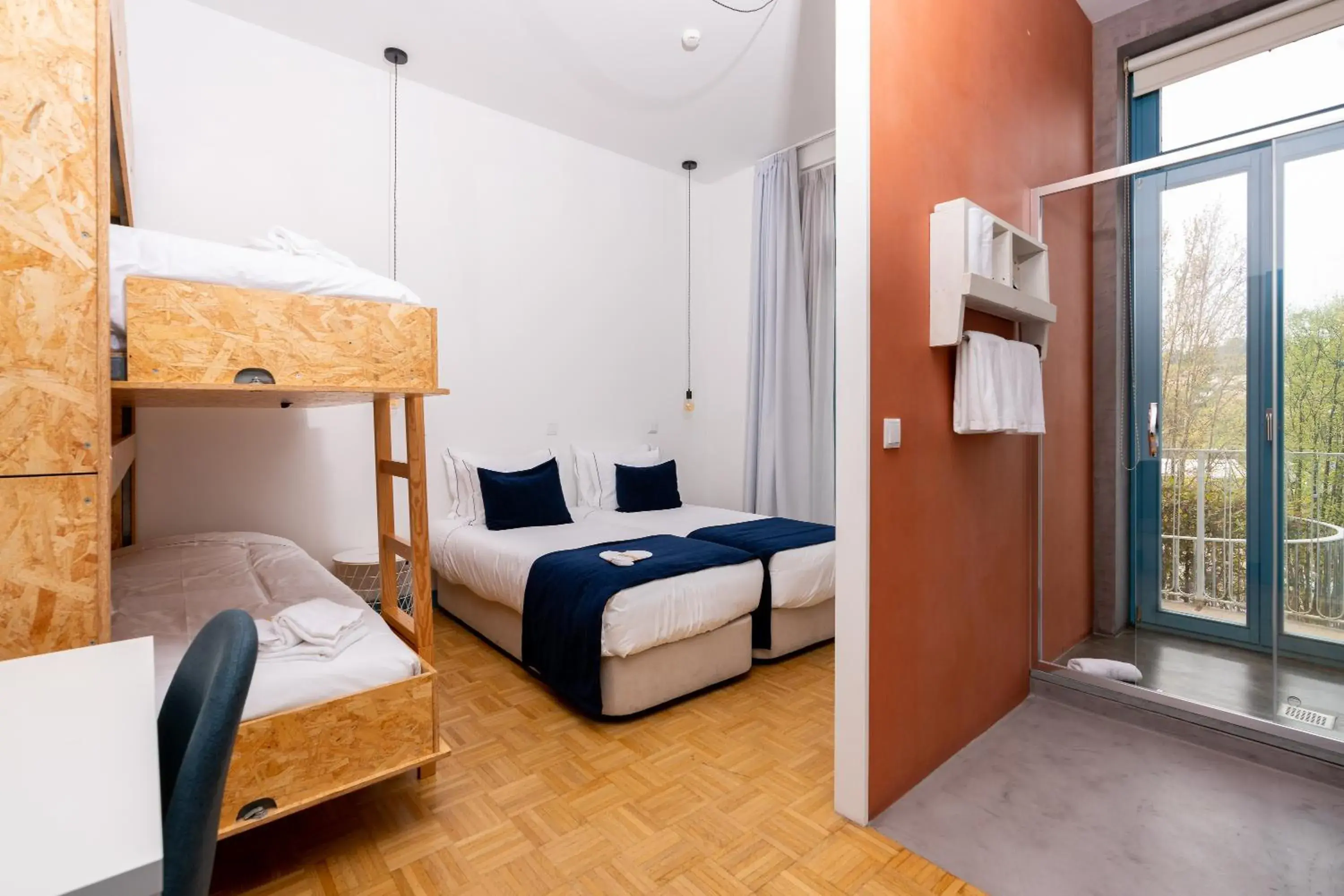 Bed in Des Arts Hostel and Suites