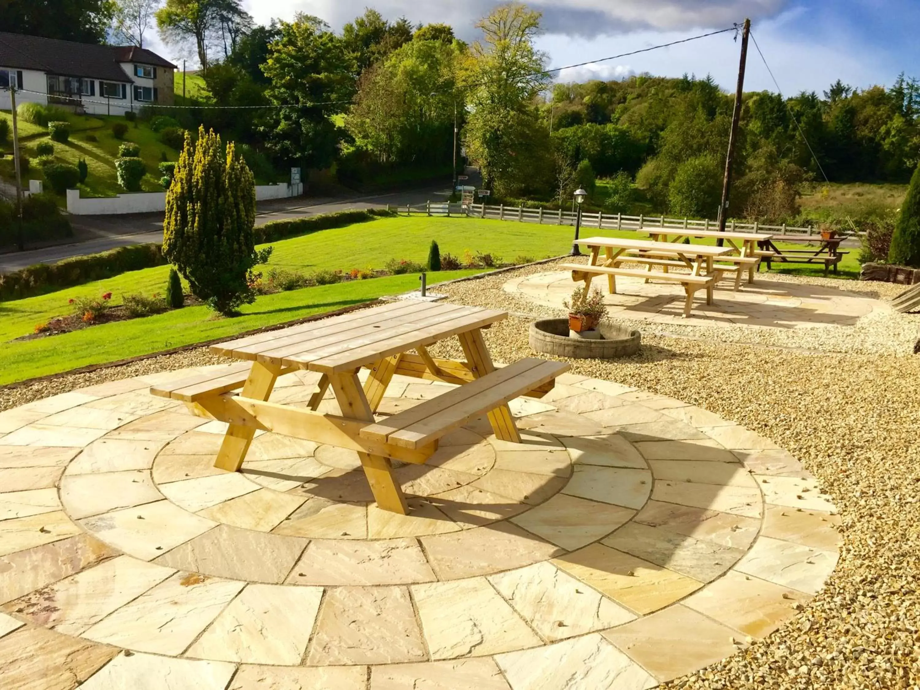 Garden in The Gateway Lodge