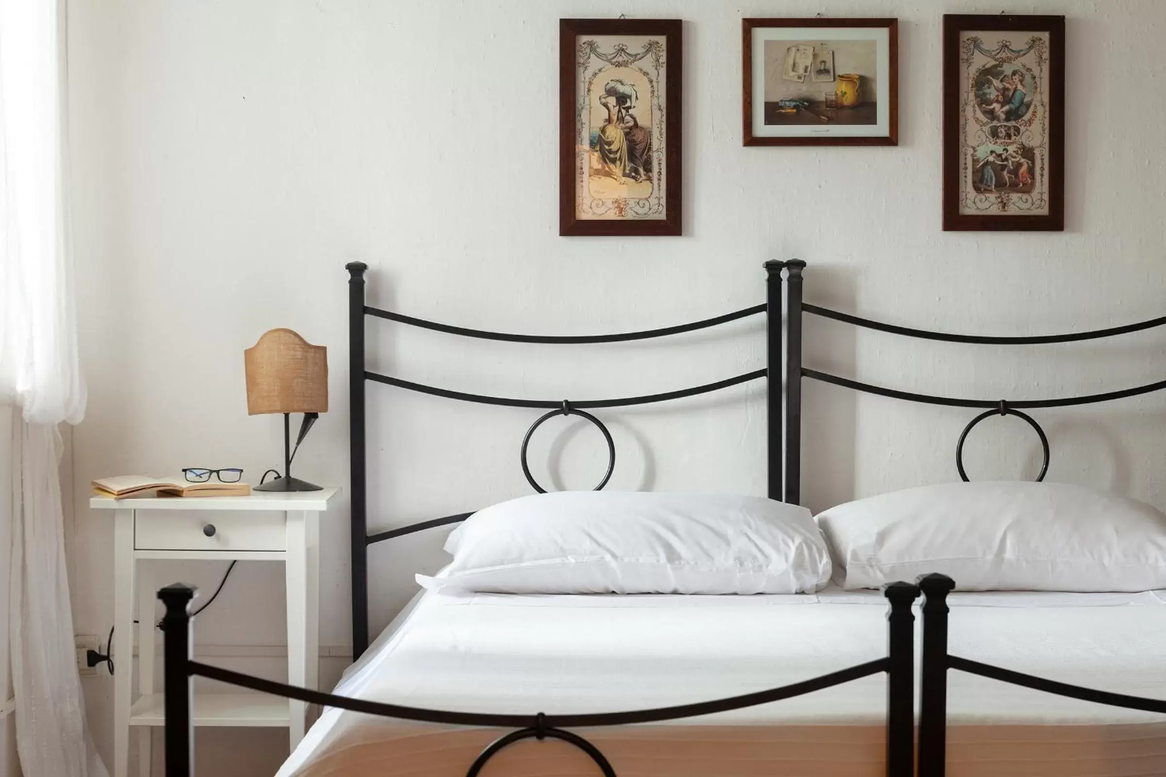 Bedroom, Bed in B&B Masseria Santanna