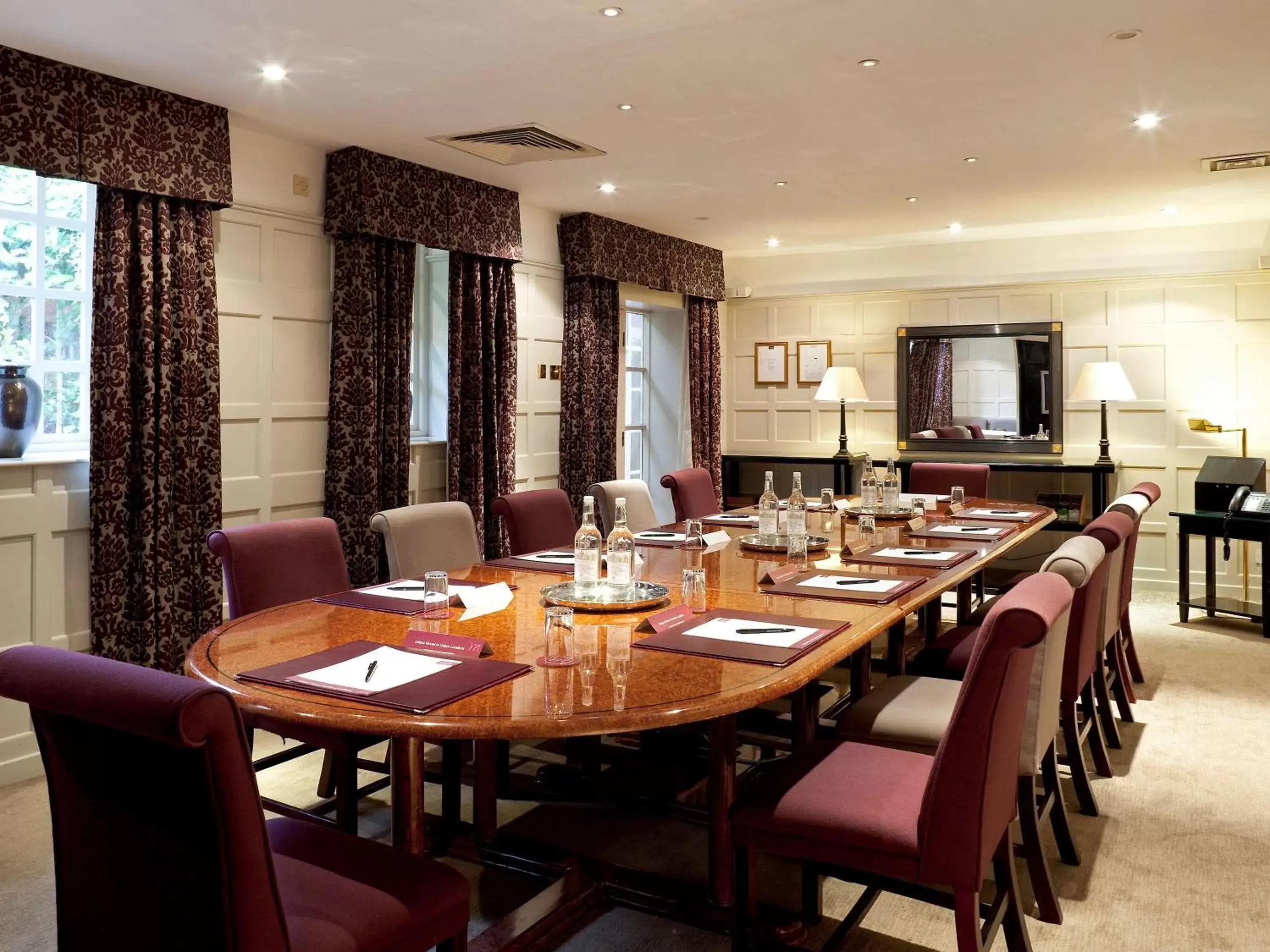 Meeting/conference room in Mercure Salisbury White Hart Hotel