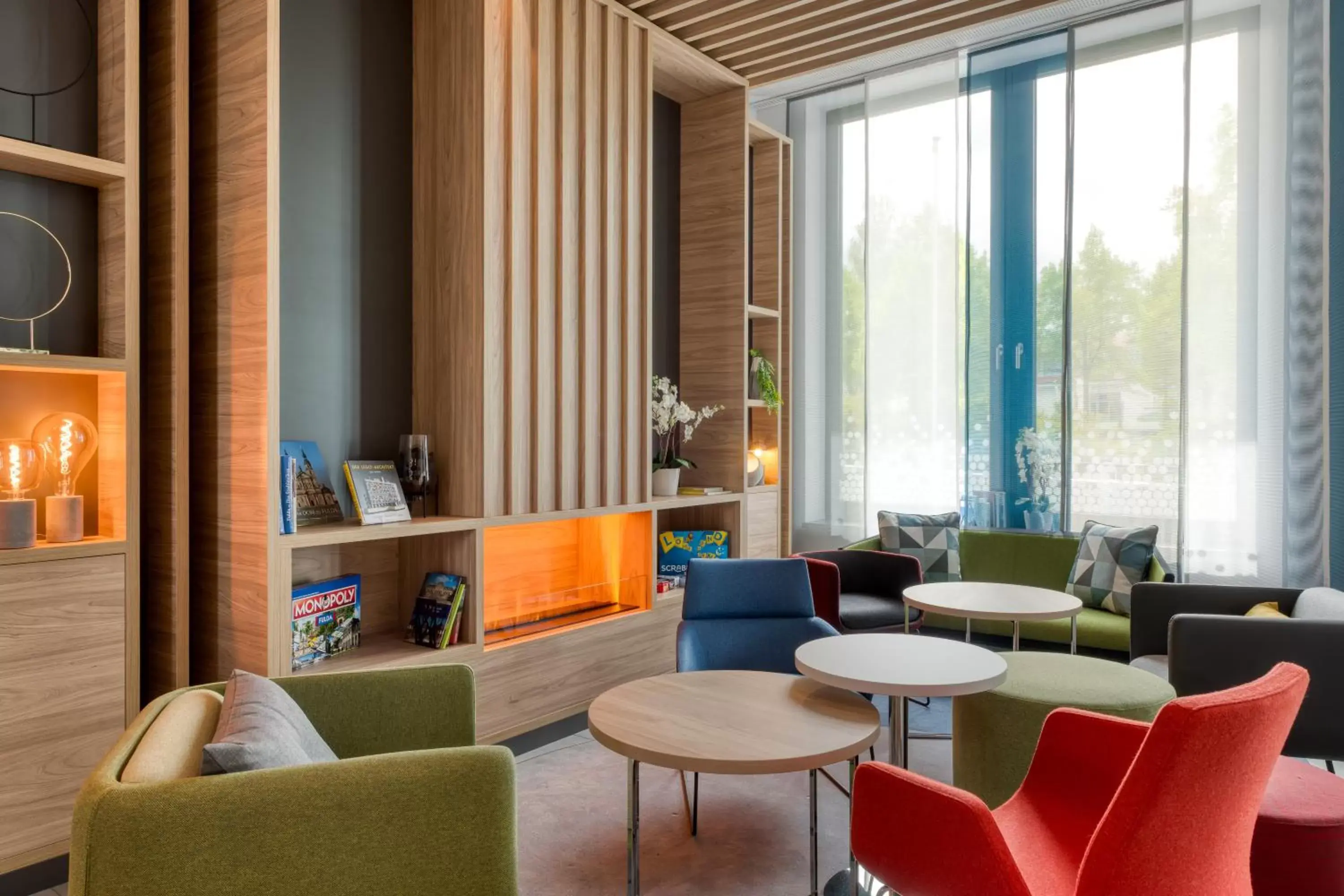 Lobby or reception, Seating Area in Holiday Inn Express - Fulda, an IHG Hotel