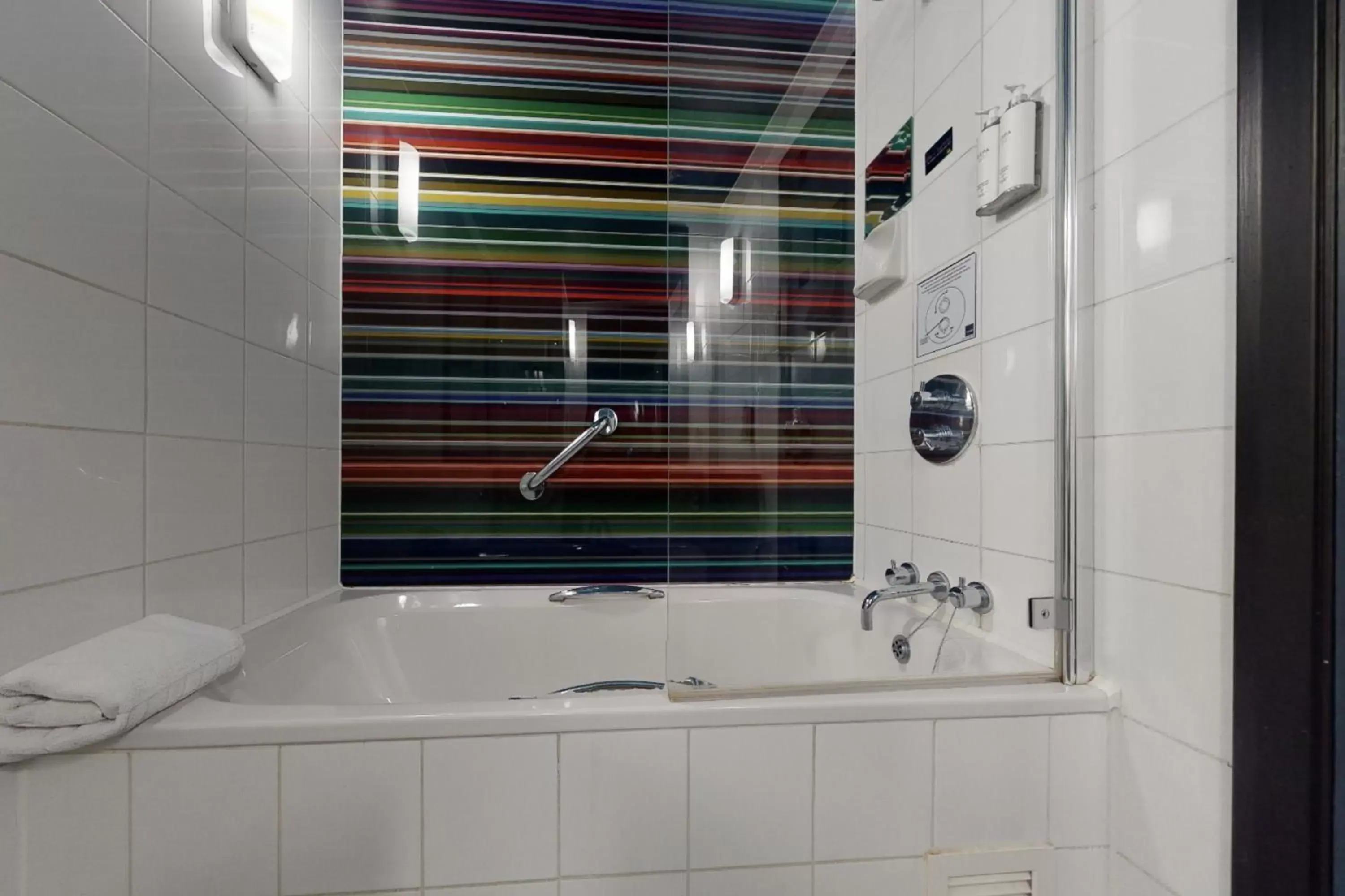 Bathroom in Village Hotel Swindon