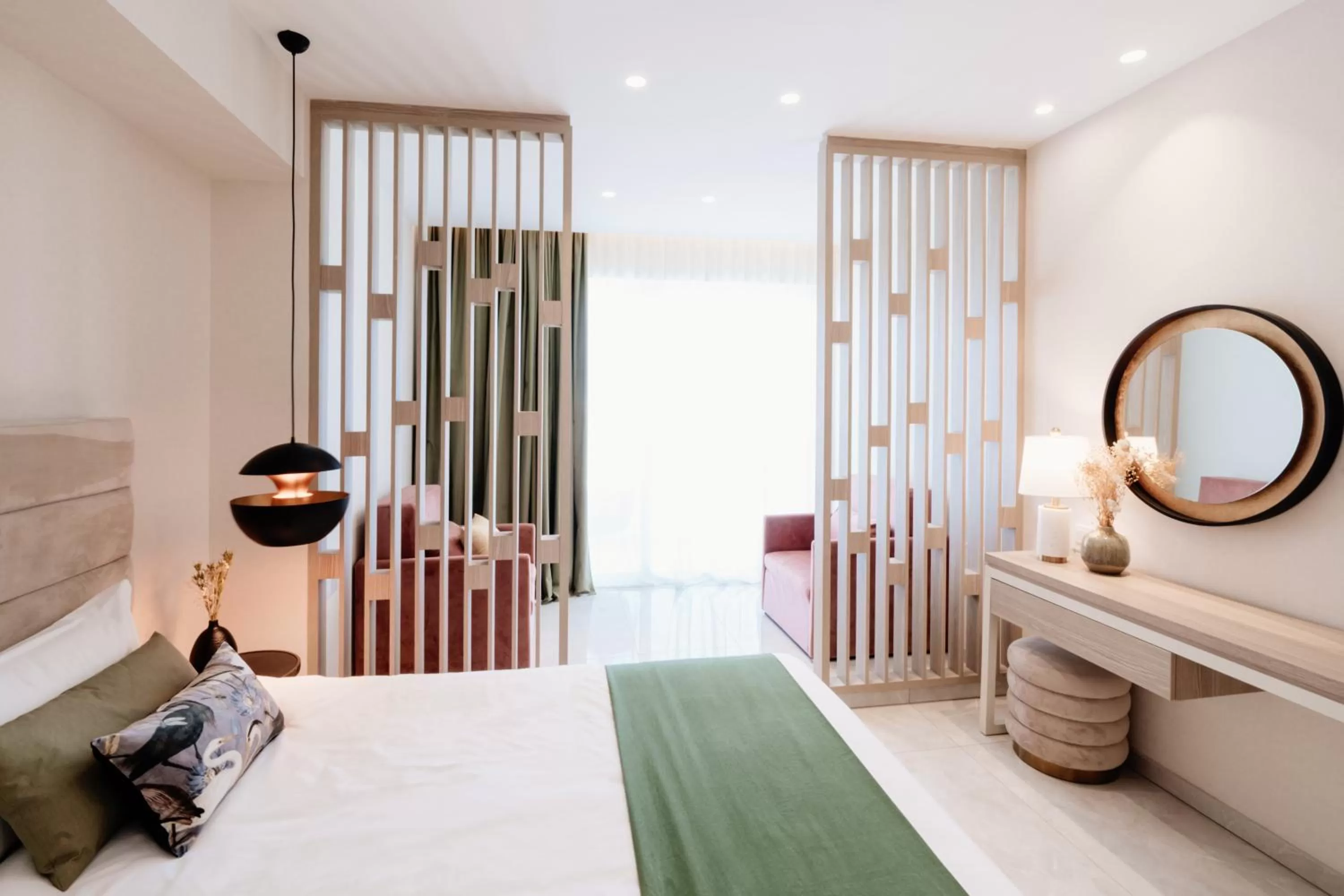 Photo of the whole room, Bed in At Herbal Boutique Hotel & Spa