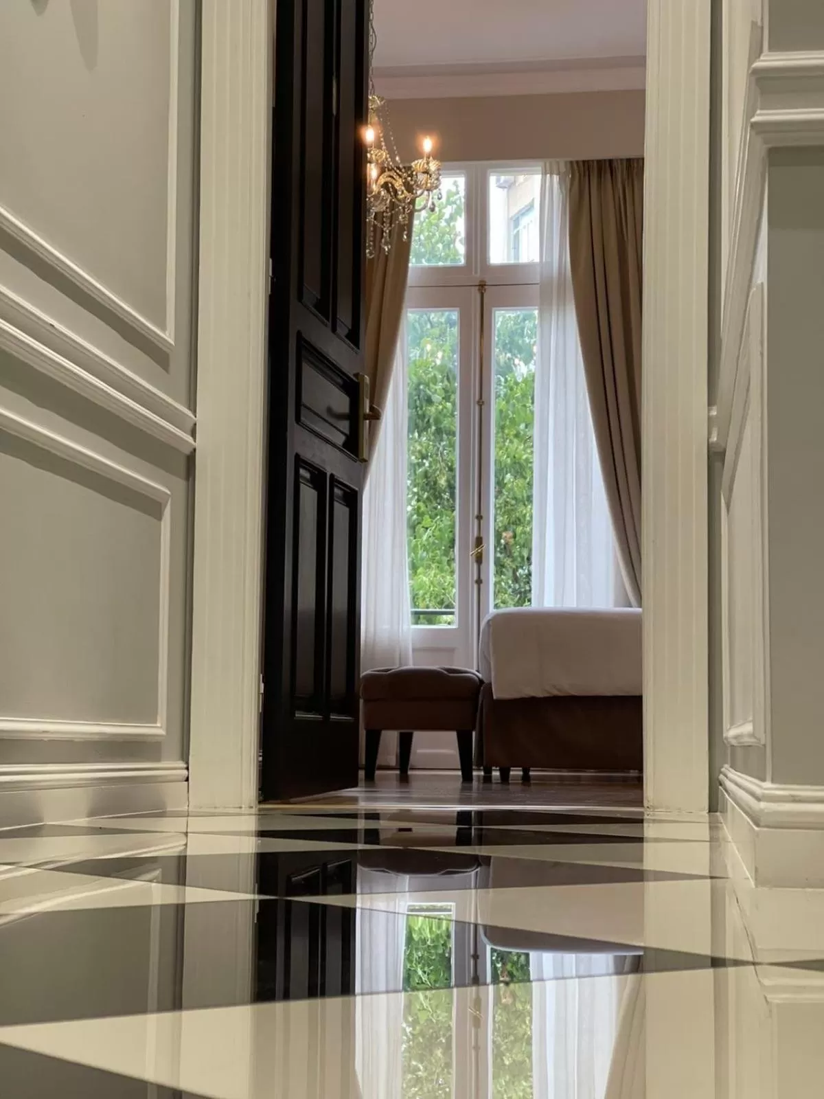 Balcony/Terrace in Athens Mansion Luxury Suites