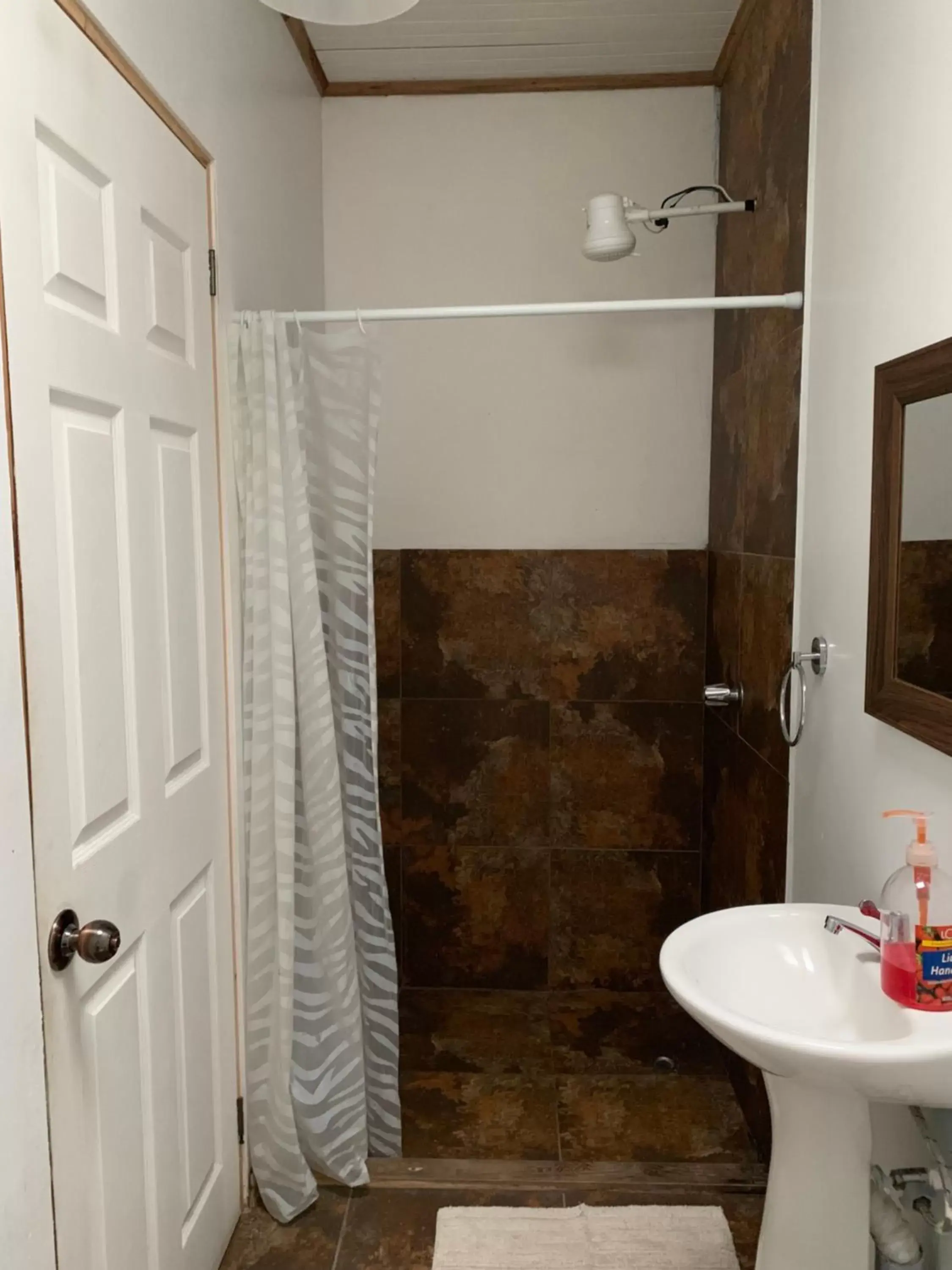 Shower, Bathroom in Hotel Cortez Azul