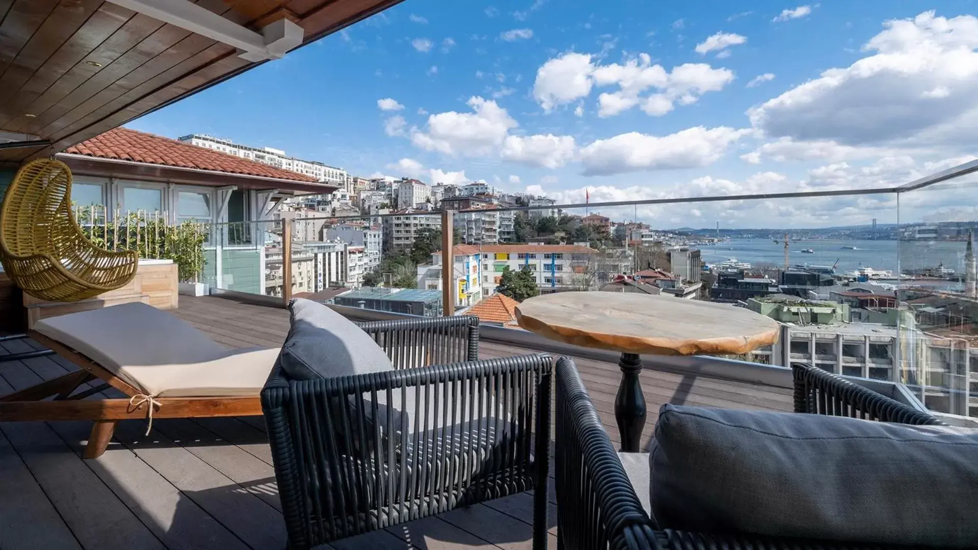 Day, Balcony/Terrace in Loop Hotel Bosphorus İstanbul