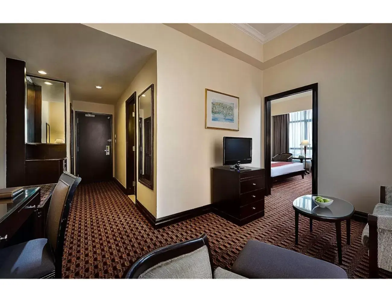 TV and multimedia, Seating Area in Berjaya Penang Hotel