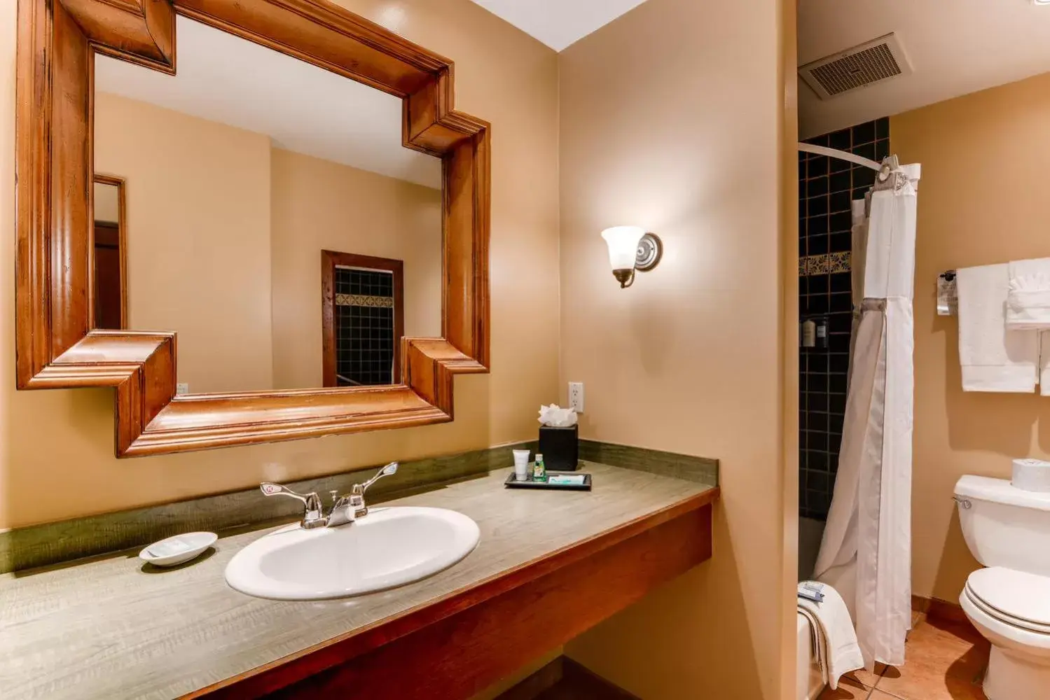 Bathroom in Old Santa Fe Inn