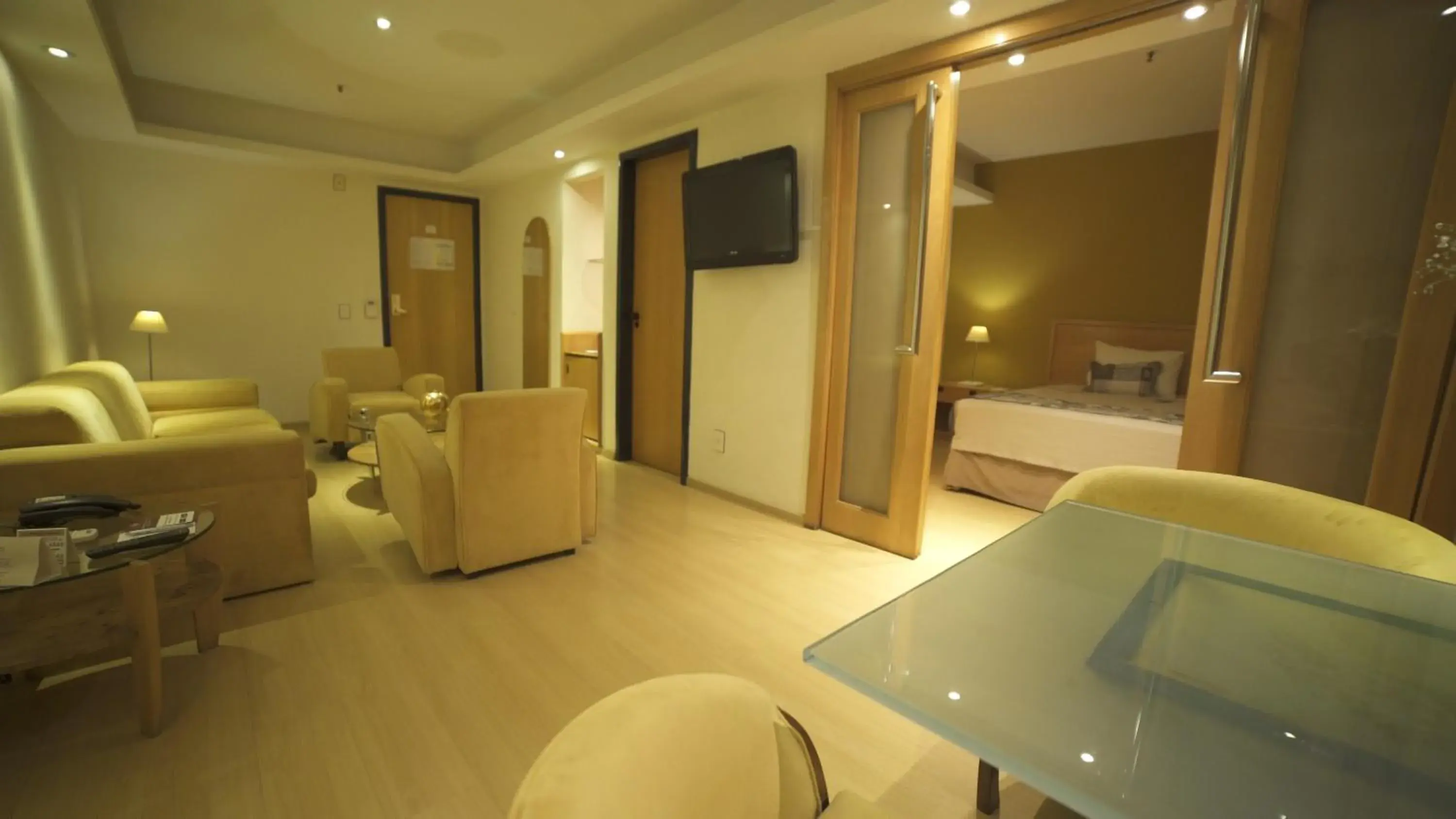 Bedroom, Seating Area in South American Copacabana Hotel