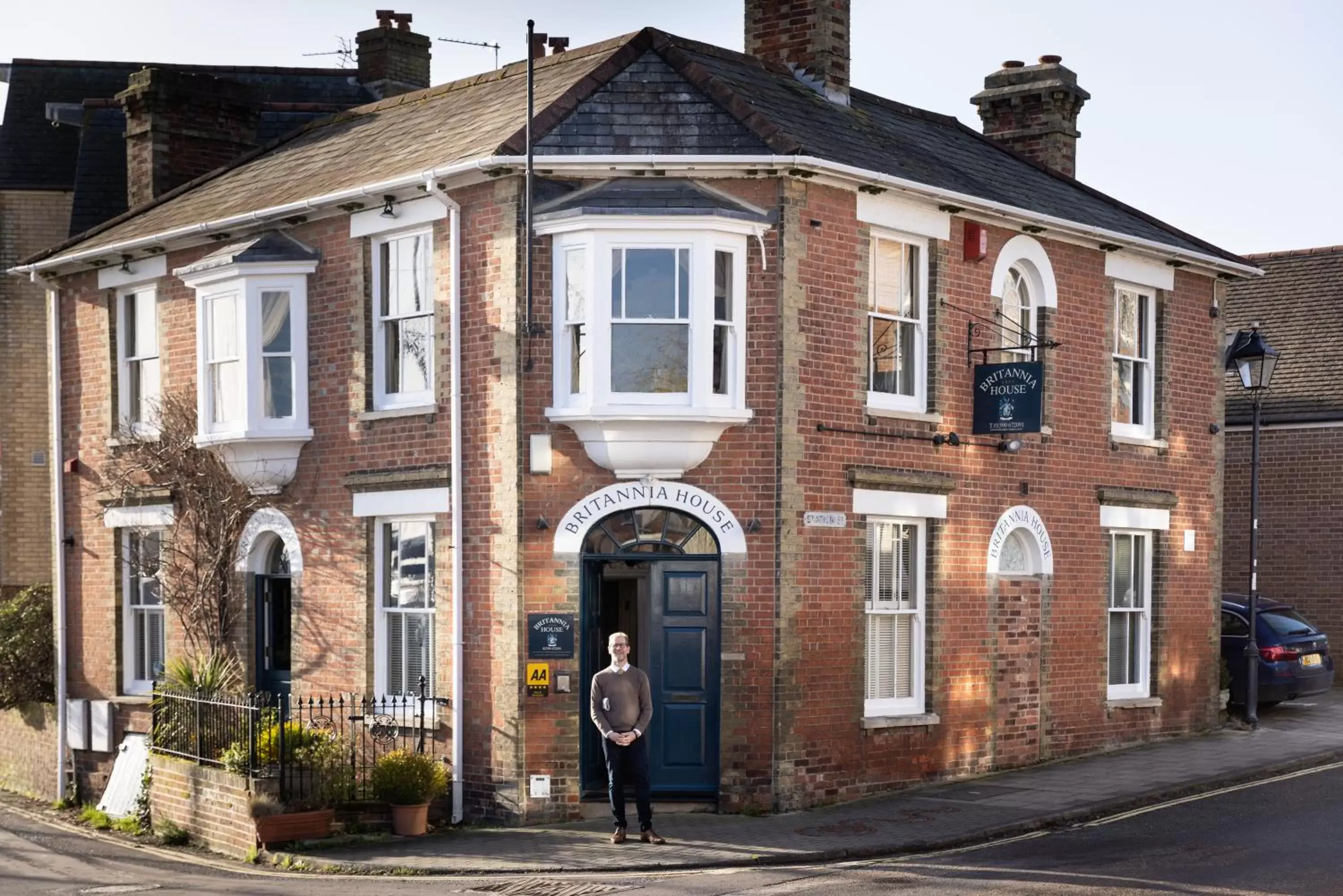 Property Building in Britannia House